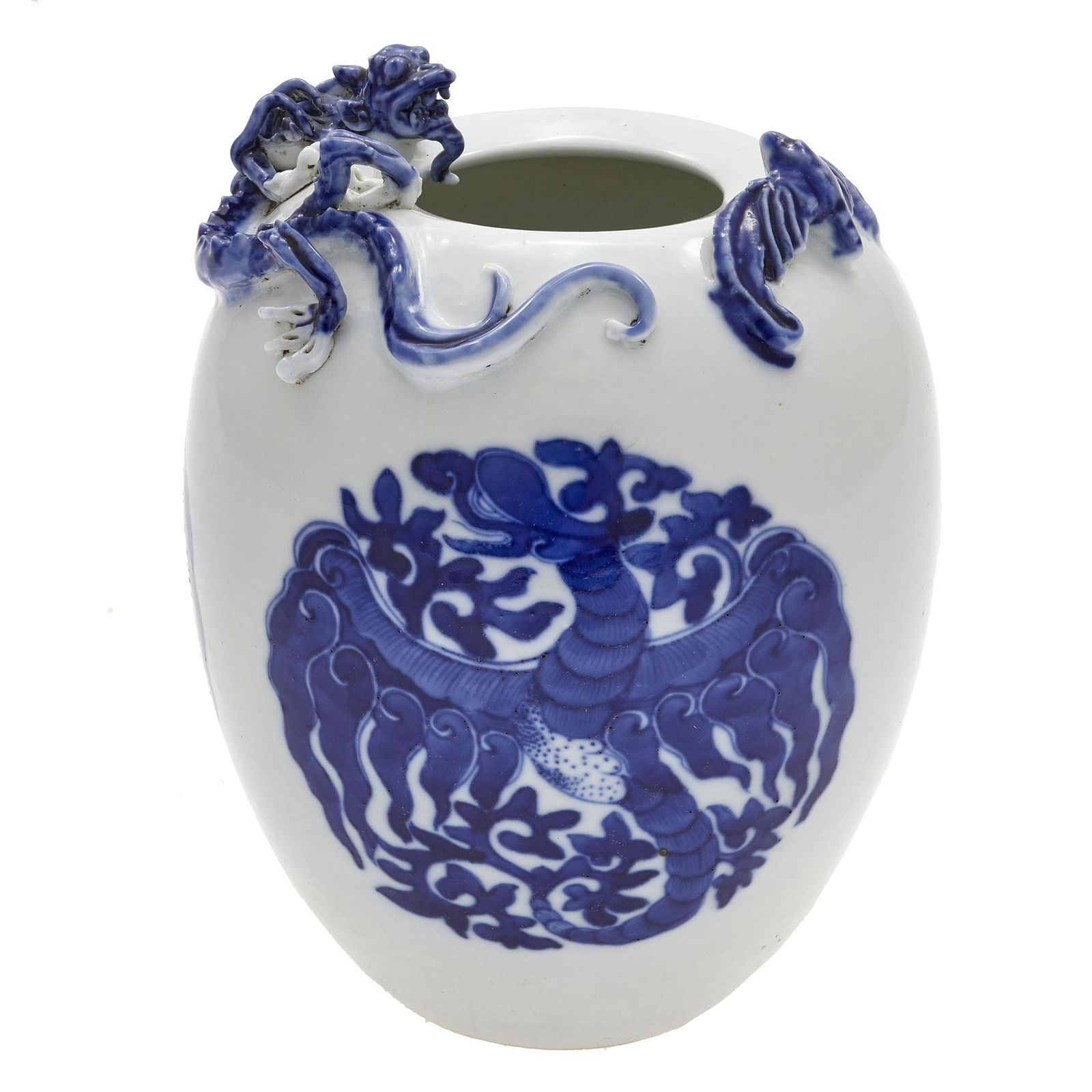 Underglaze Blue Vase (1 of 4)