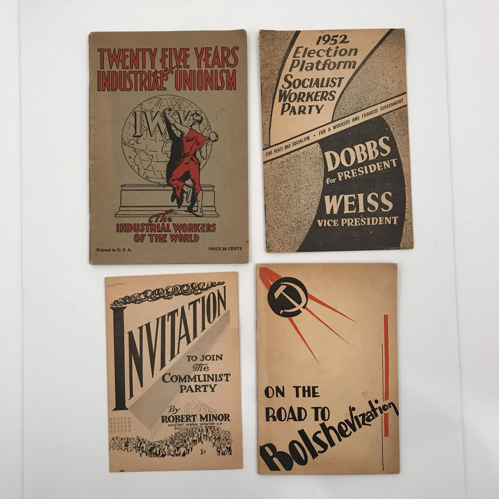 35 Older Socialist, Communist, Progressive, Labor Party (1 of 5)