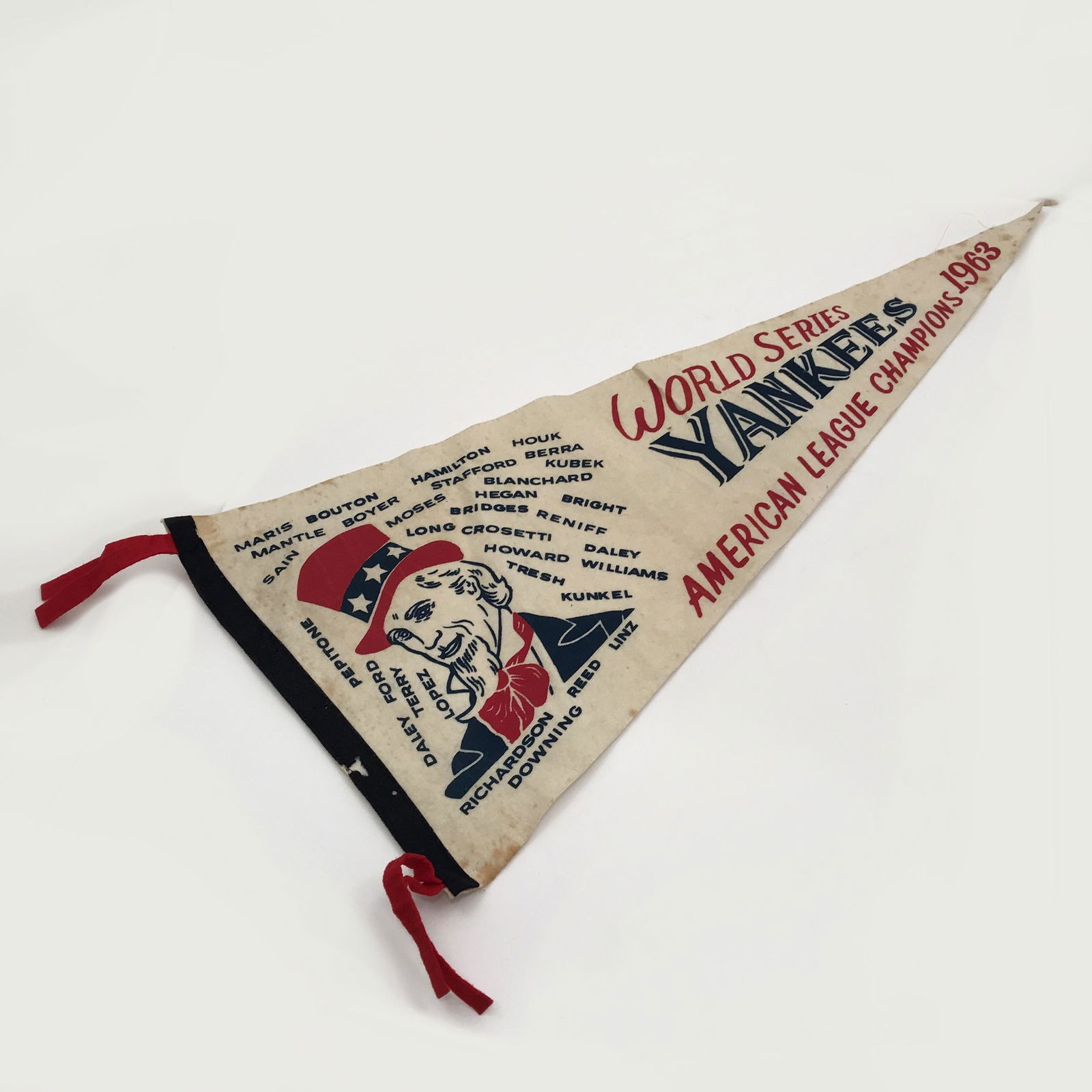 1963 New York Yankees World Series and Baseball Hall of (1 of 5)