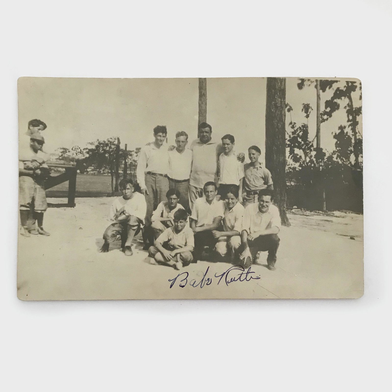 1927 Babe Ruth Signed Autographed Photograph JSA (1 of 3)