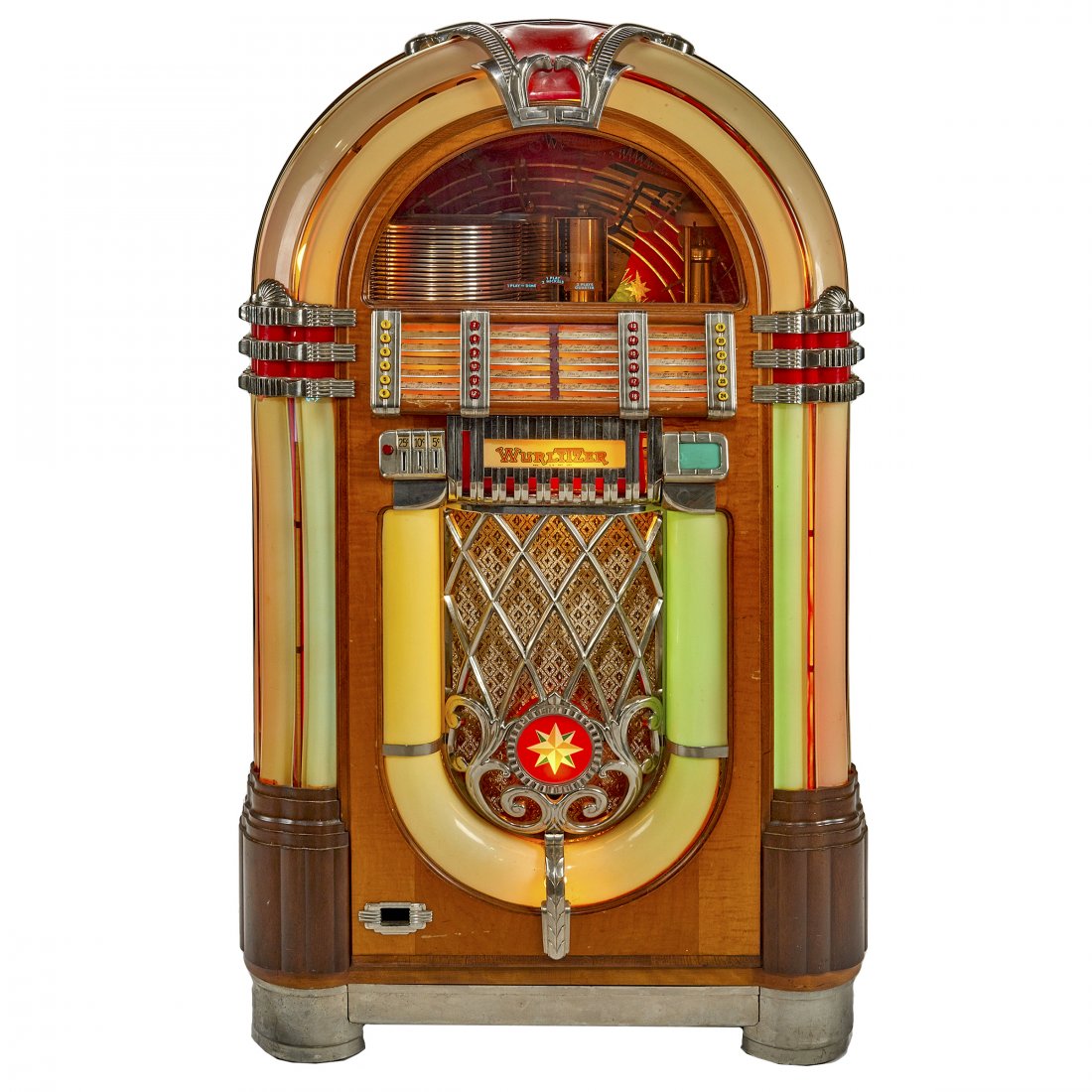 Wurlitzer 1015 Bubbler 78rpm Jukebox (1 of 7)