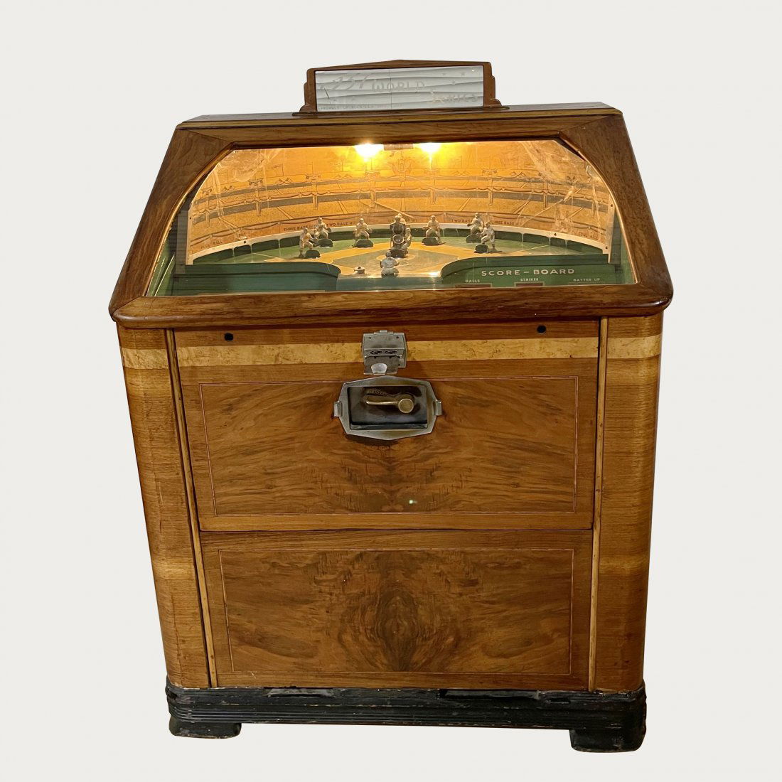 Rockola Rock-Ola 1937 World Series Baseball Arcade Game (1 of 13)
