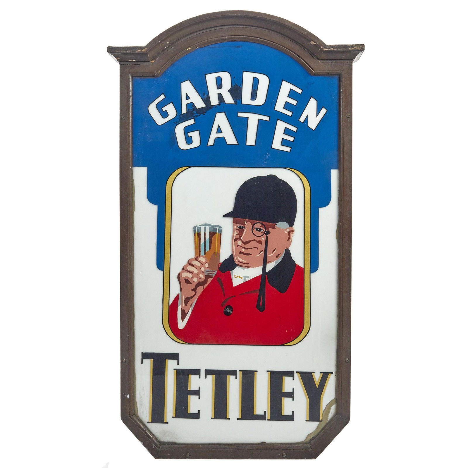 Tetley Garden Gate Light Up  Pub Sign (1 of 2)