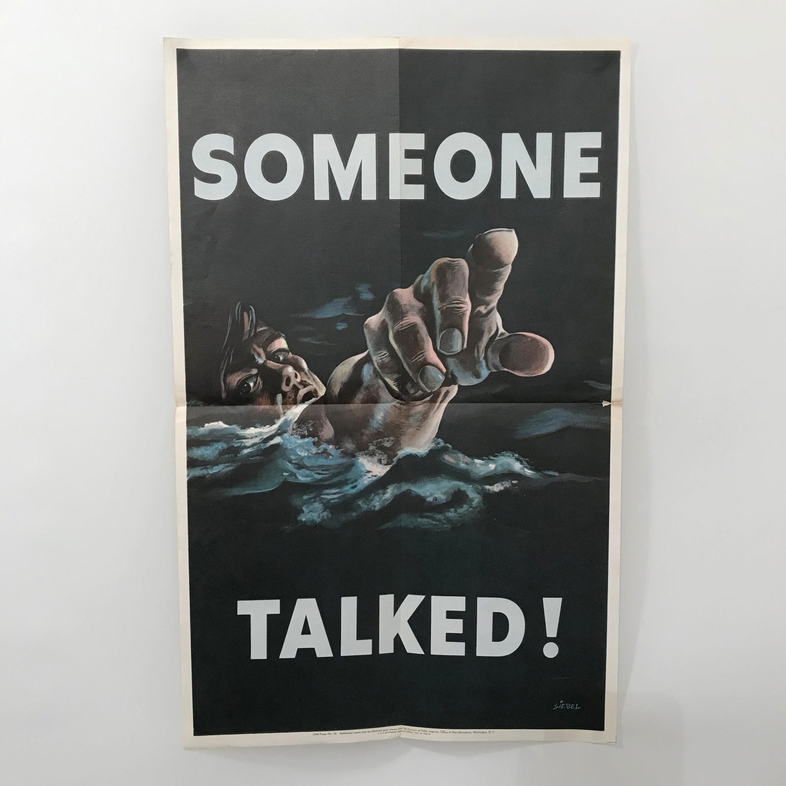 Lot of 12 Original WWII Posters Various Subjects (1 of 9)