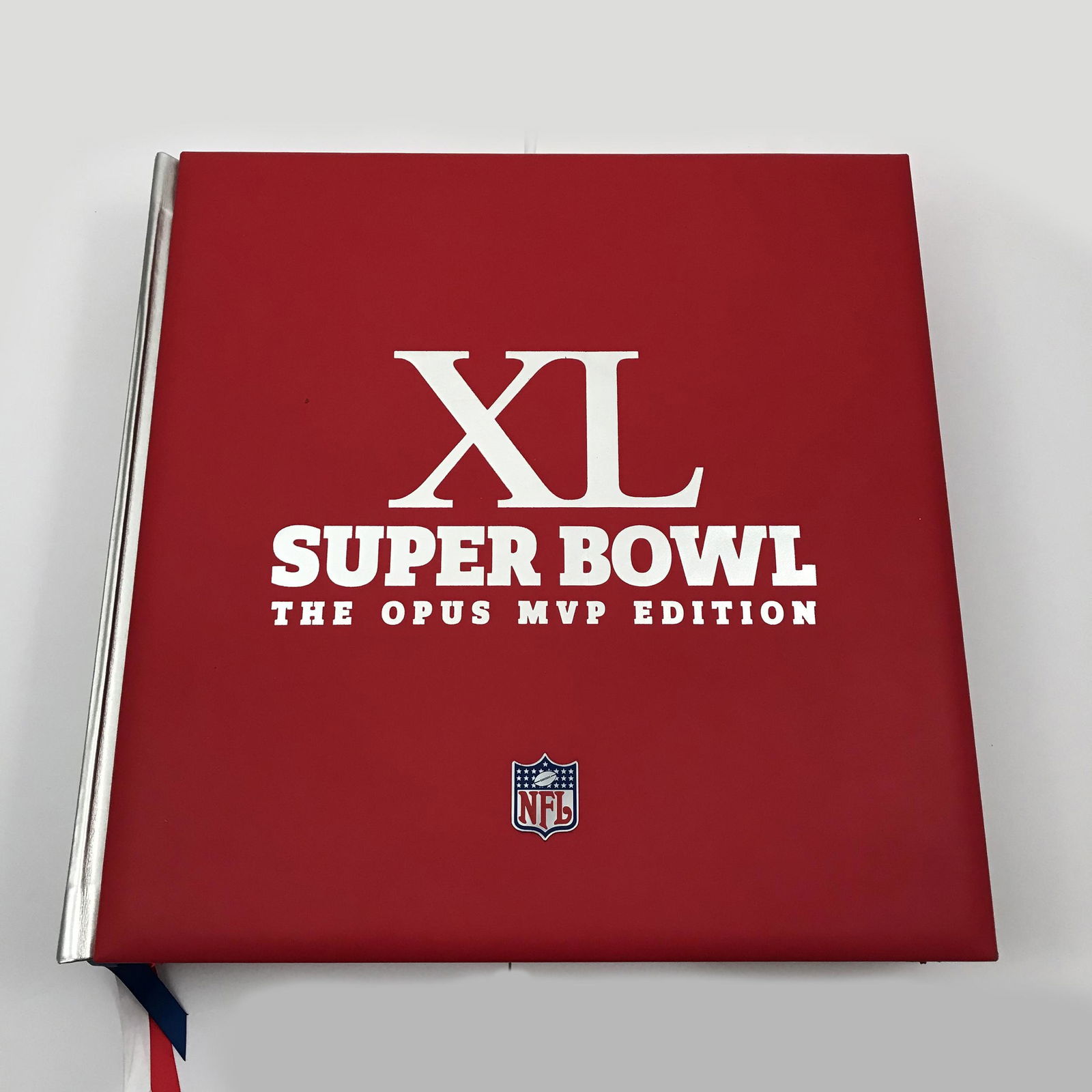 Super Bowl XL The Opus MVP Edition Book (1 of 9)