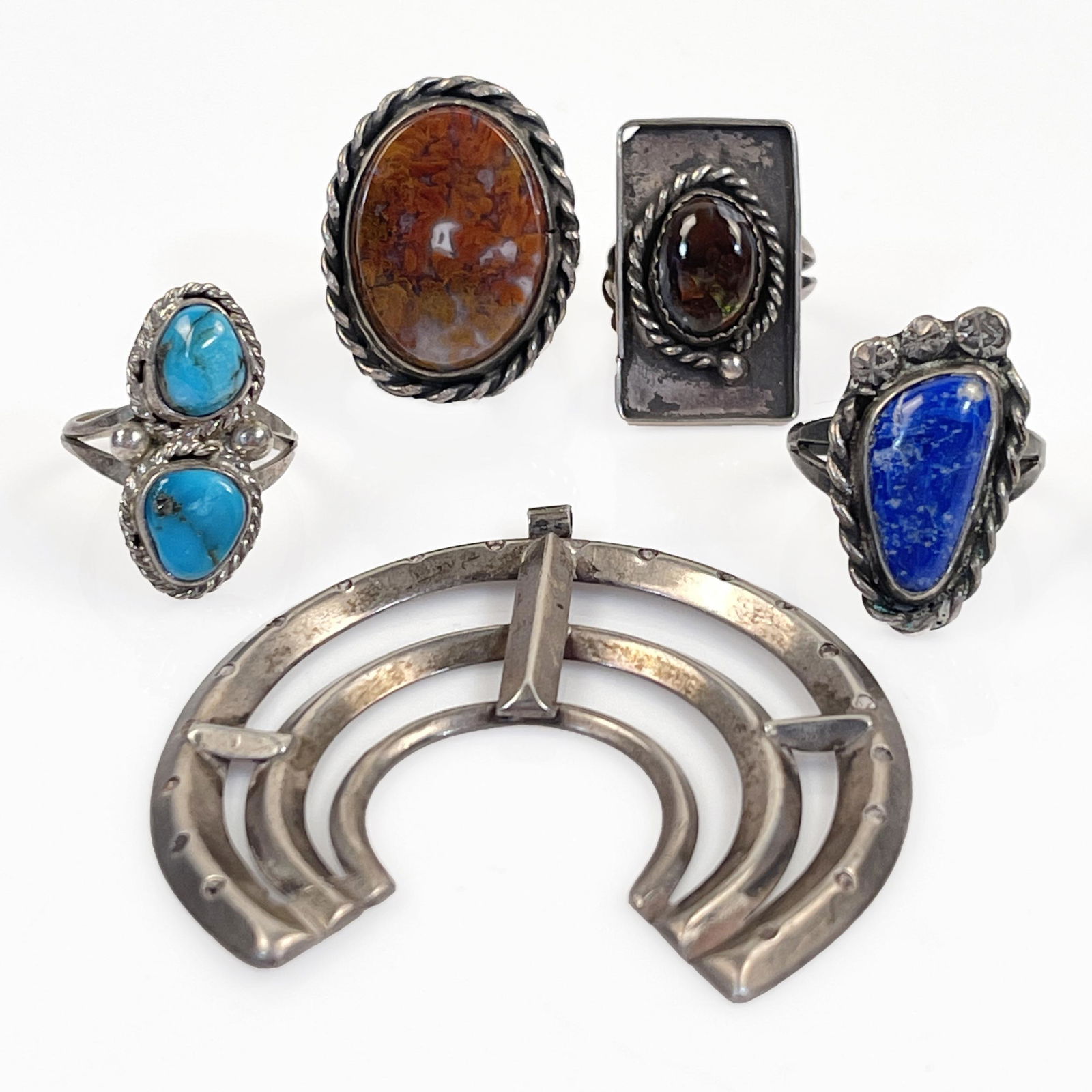 Collection of Multi-Stone, Silver Jewelry (1 of 1)