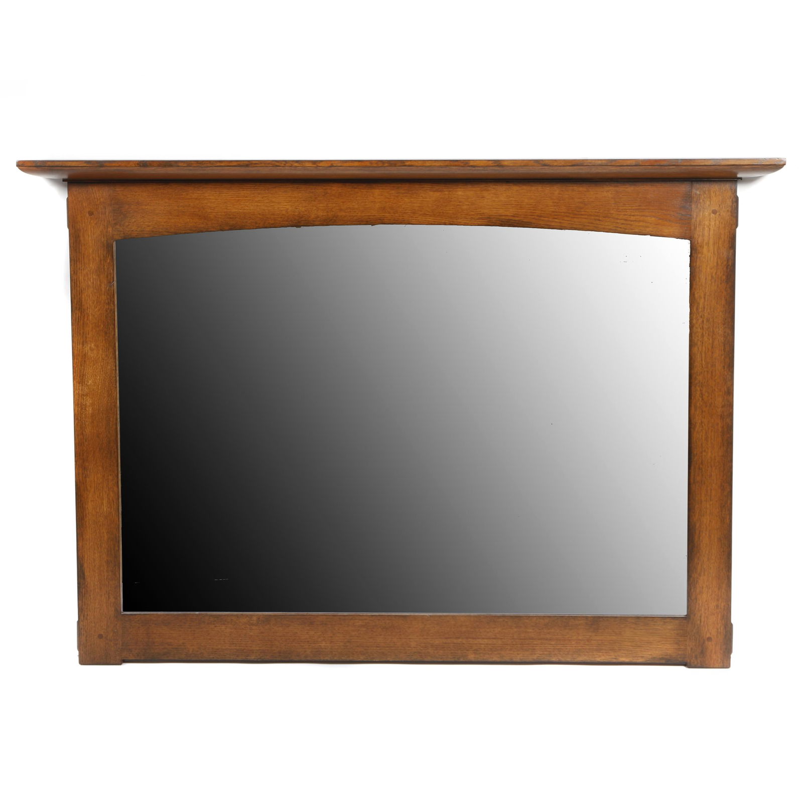 Stickley Oak Mirror (1 of 4)