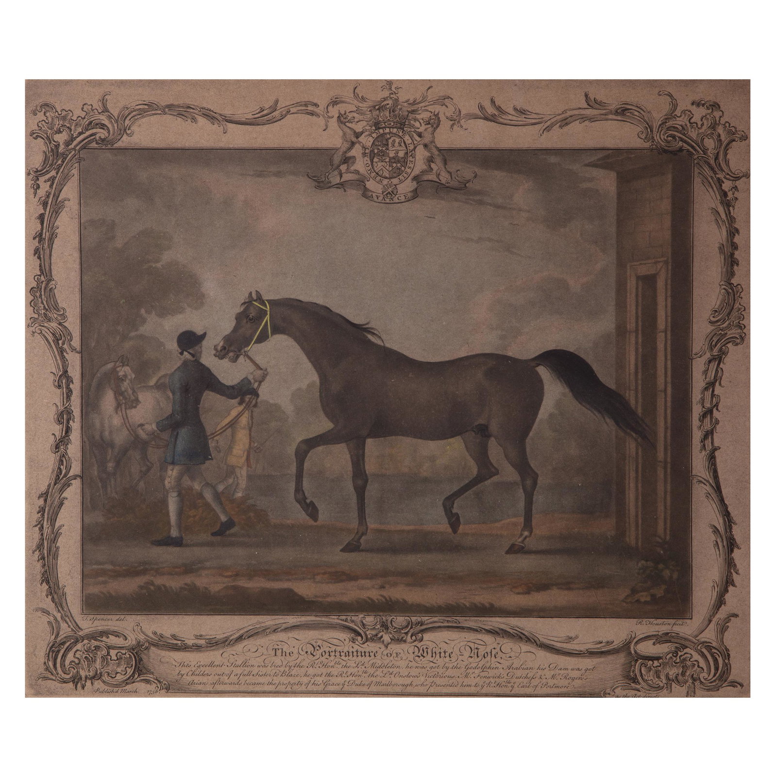 Richard Houston, Portraits of Racehorses (1 of 8)