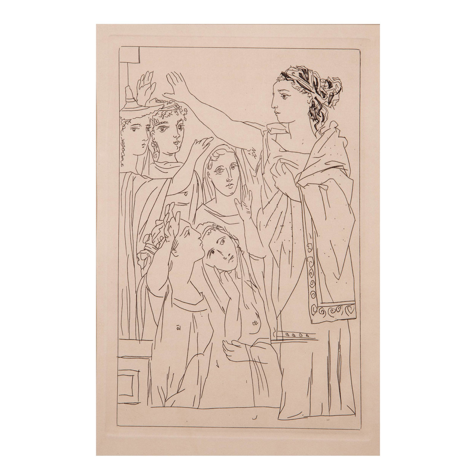 Pablo Picasso, Serment des Femmes (1 of 5)