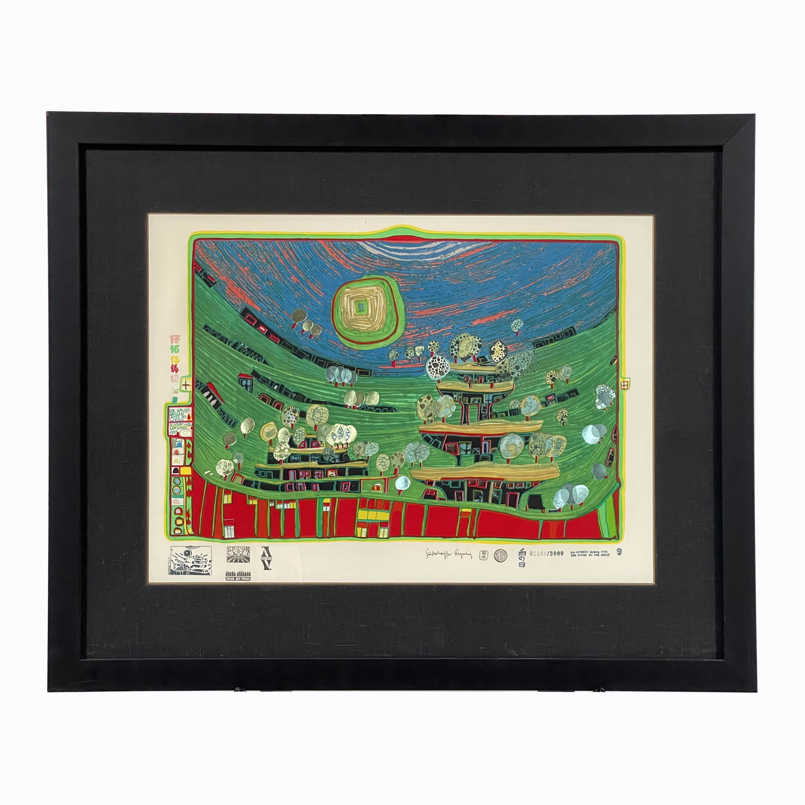 Friedensreich Hundertwasser (1928-2000 Austrian) (1 of 4)