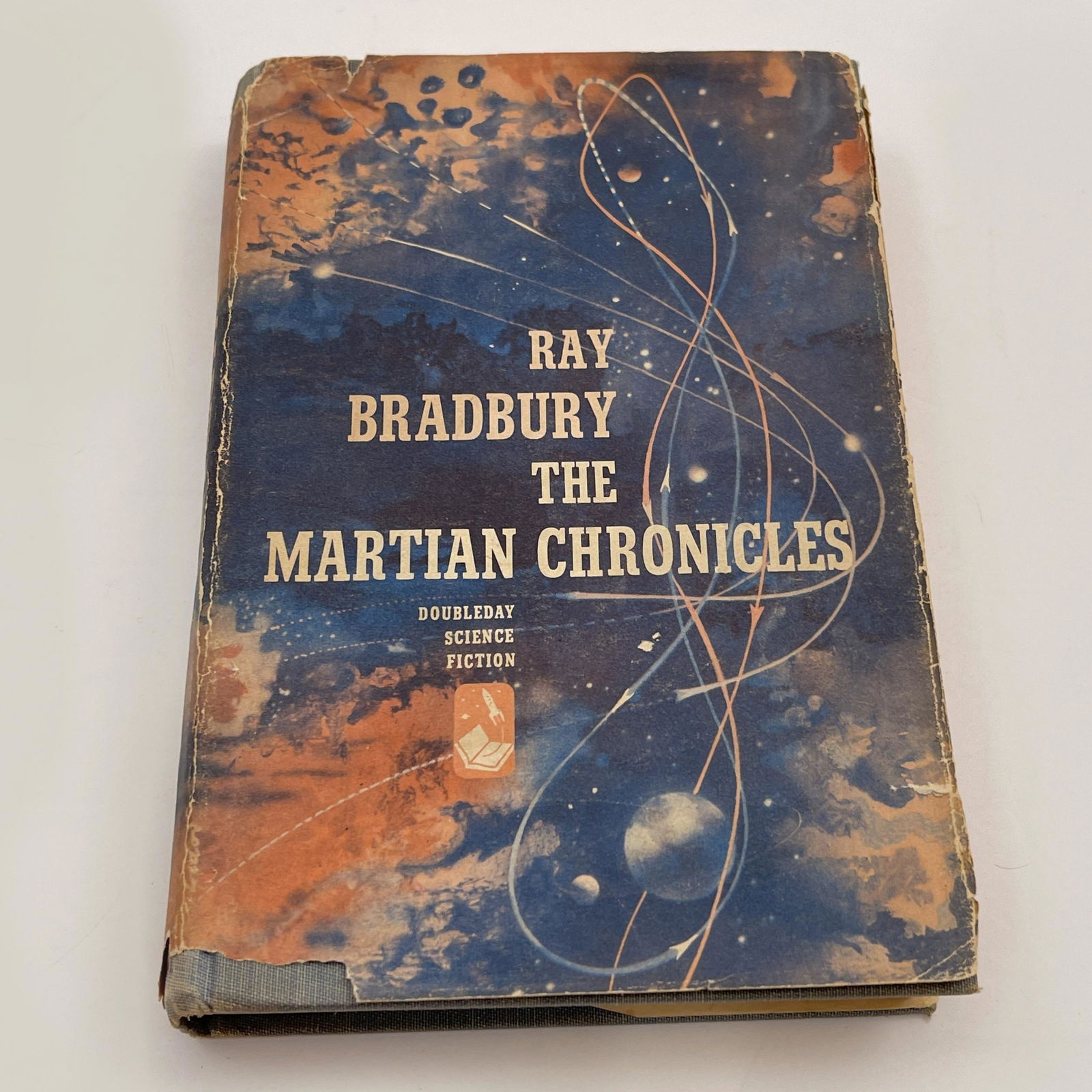 Signed Ray Bradbury Martian Chronicles Book (1 of 5)