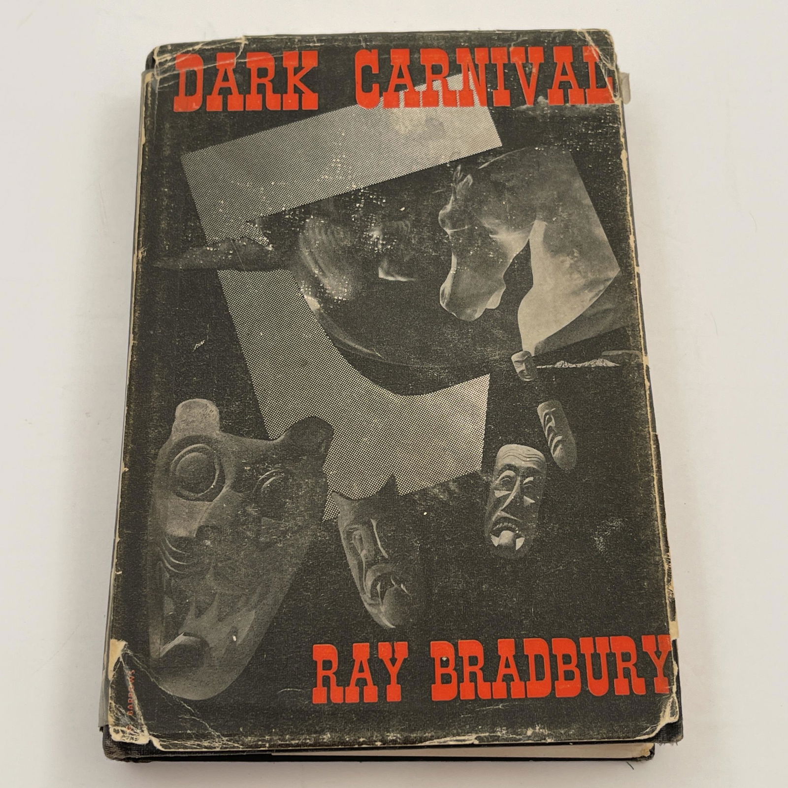 Signed Ray Bradbury Dark Carnival Book (1 of 5)