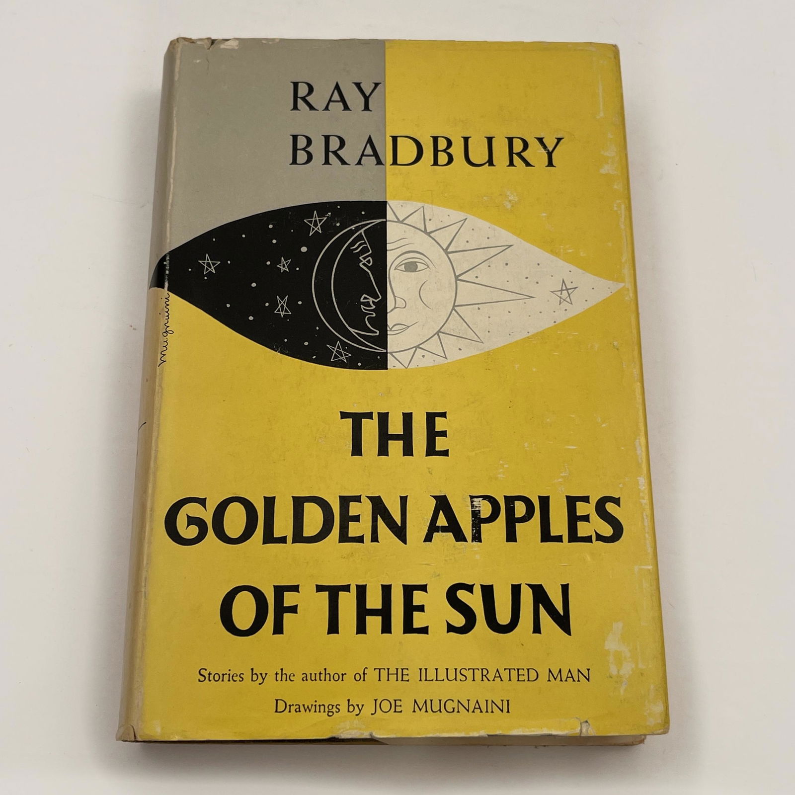 Signed Ray Bradbury Golden Apples of the Sun Book (1 of 5)