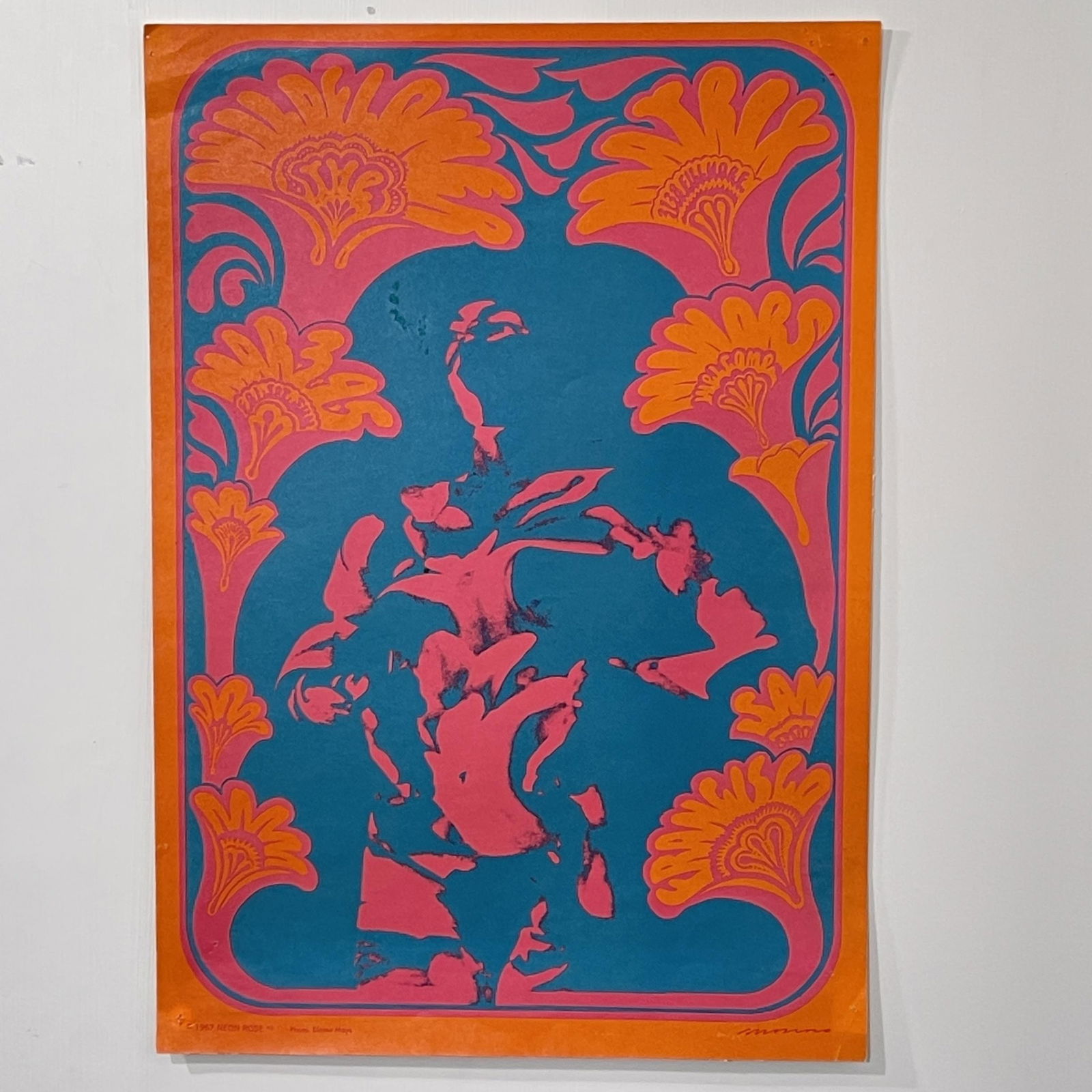 Vintage Wildflower at the Matrix Concert Poster (1 of 6)