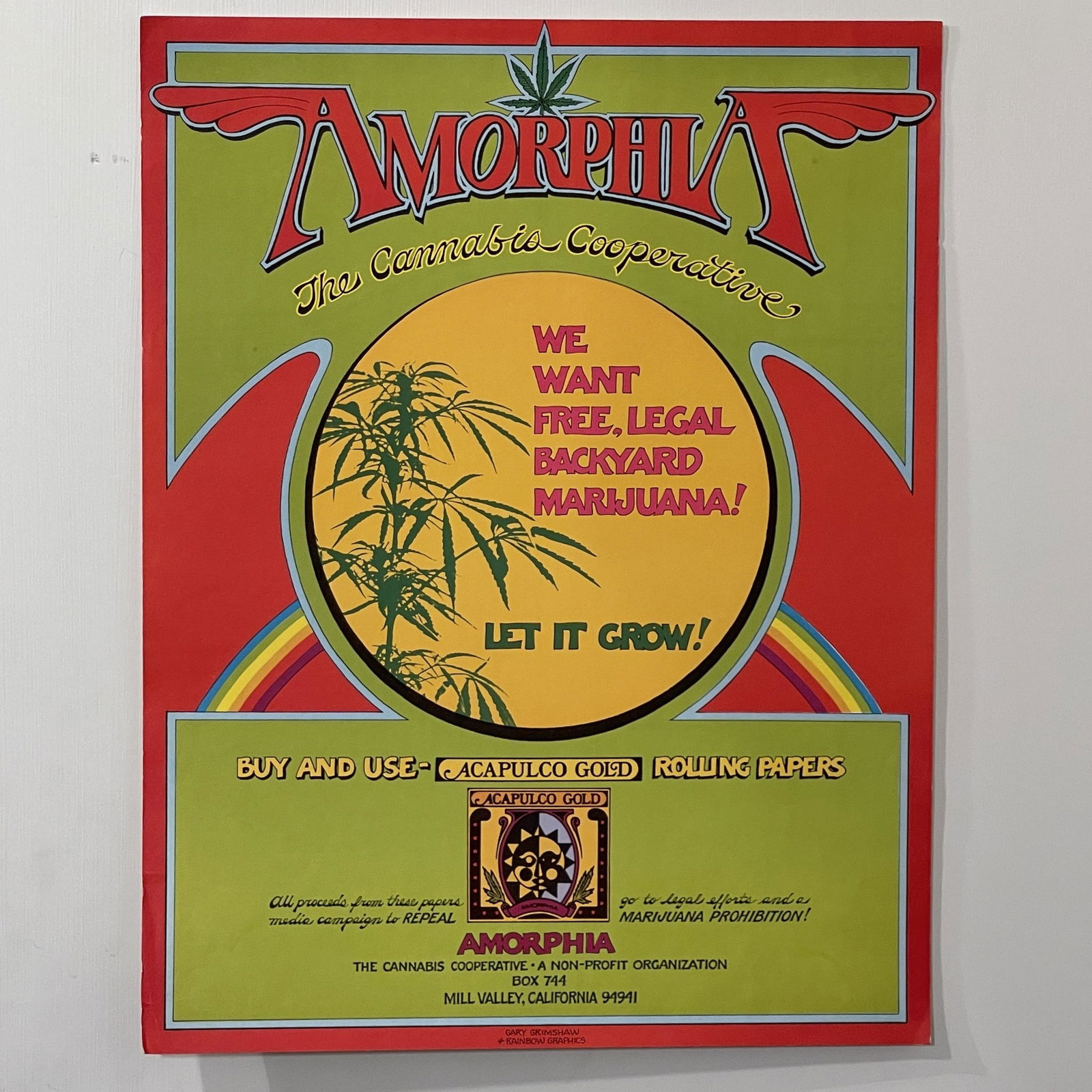 Vintage Vibes for Peace and Amorphia Posters (1 of 5)