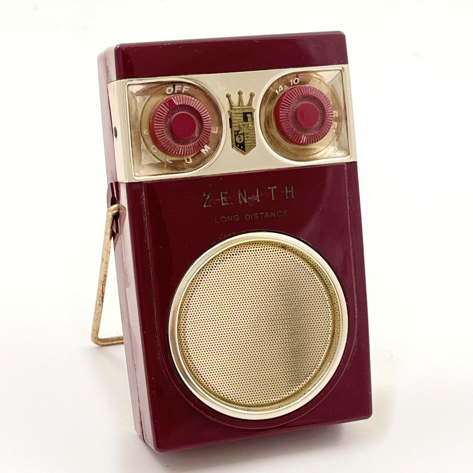 Zenith Royal 500 Transistor Radio (1 of 5)