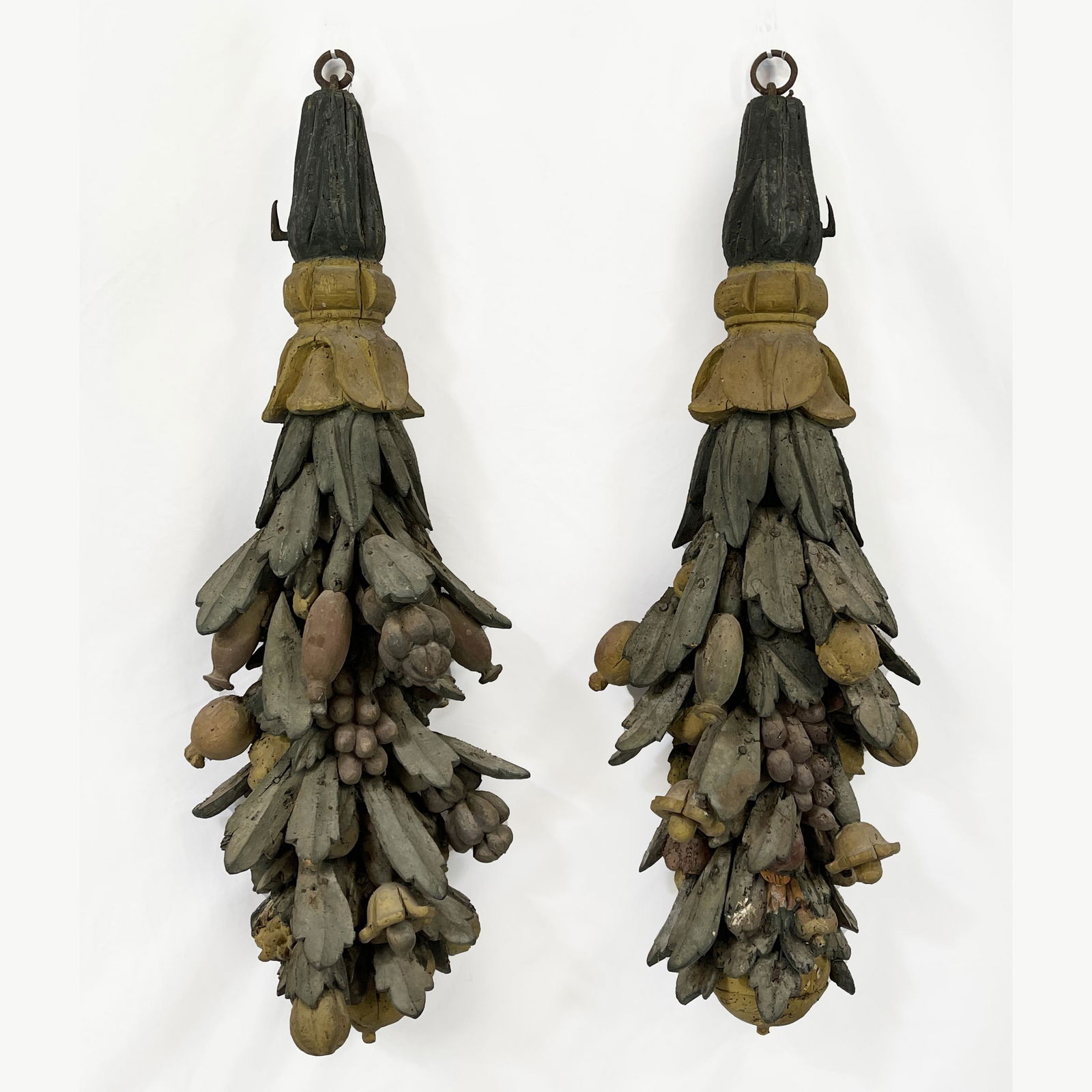 Pair Continental Decorative Architectural Elements (1 of 3)