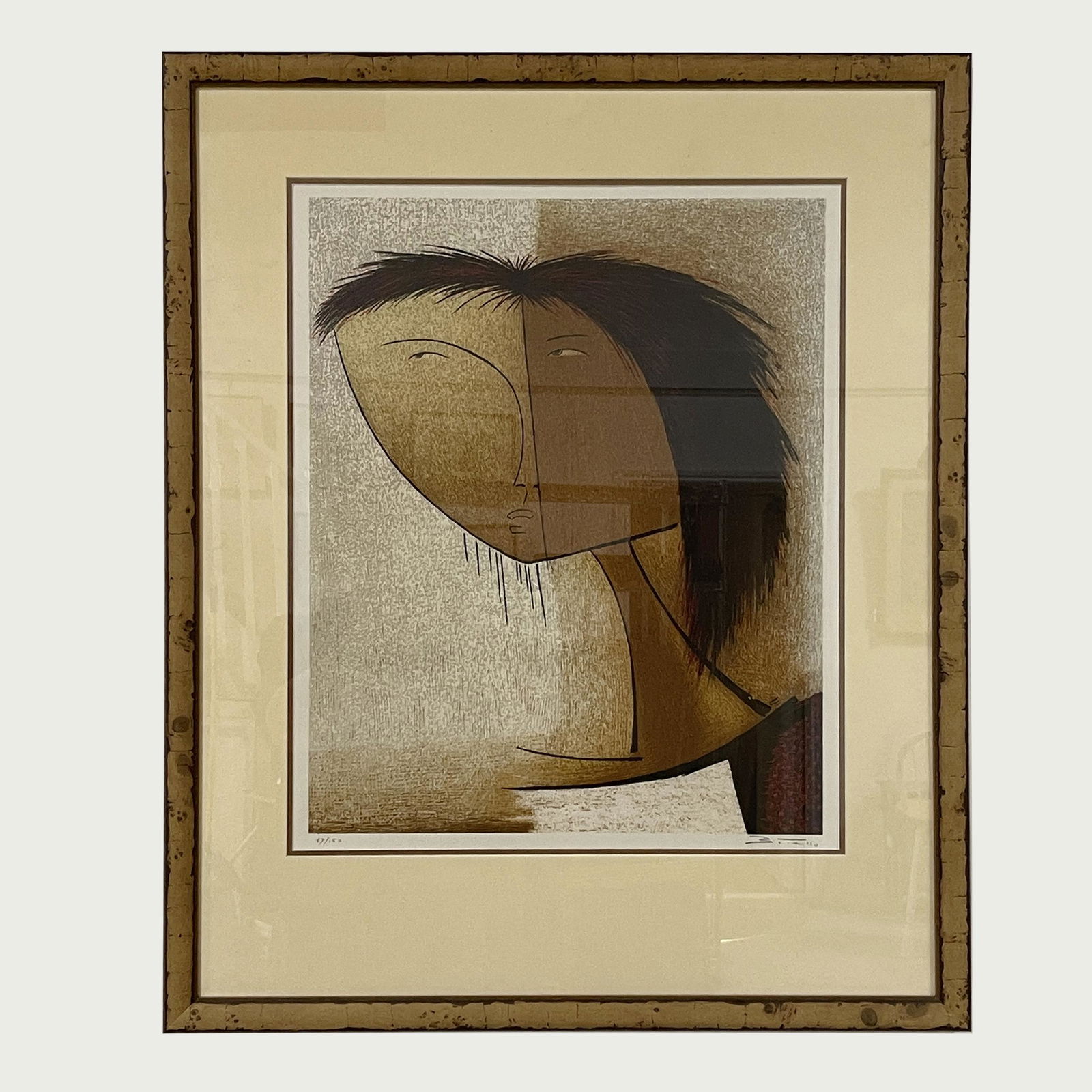 Angel Botello (1913-1986) Lithograph (1 of 2)