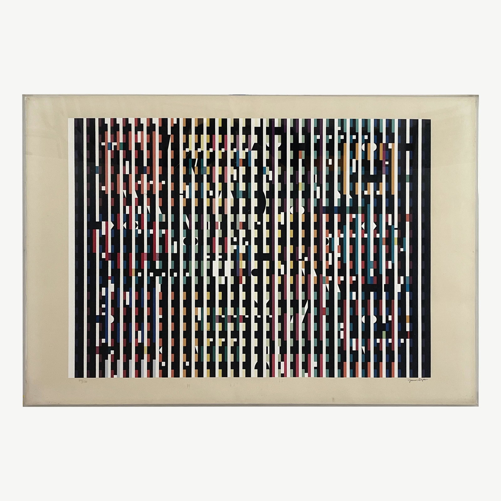 Yaakov Agam (b. 1928 Israeli) (1 of 2)
