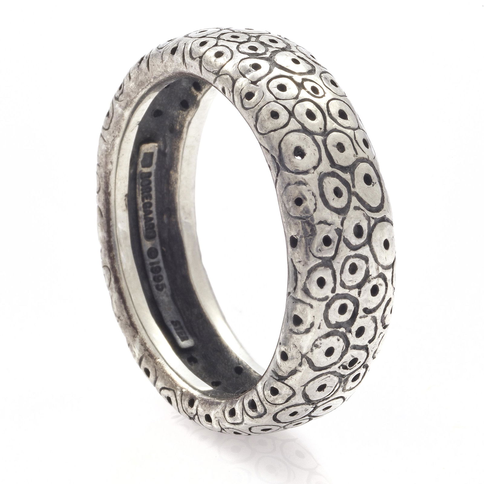 Pedro Boregaard Sterling Silver Ring (1 of 3)