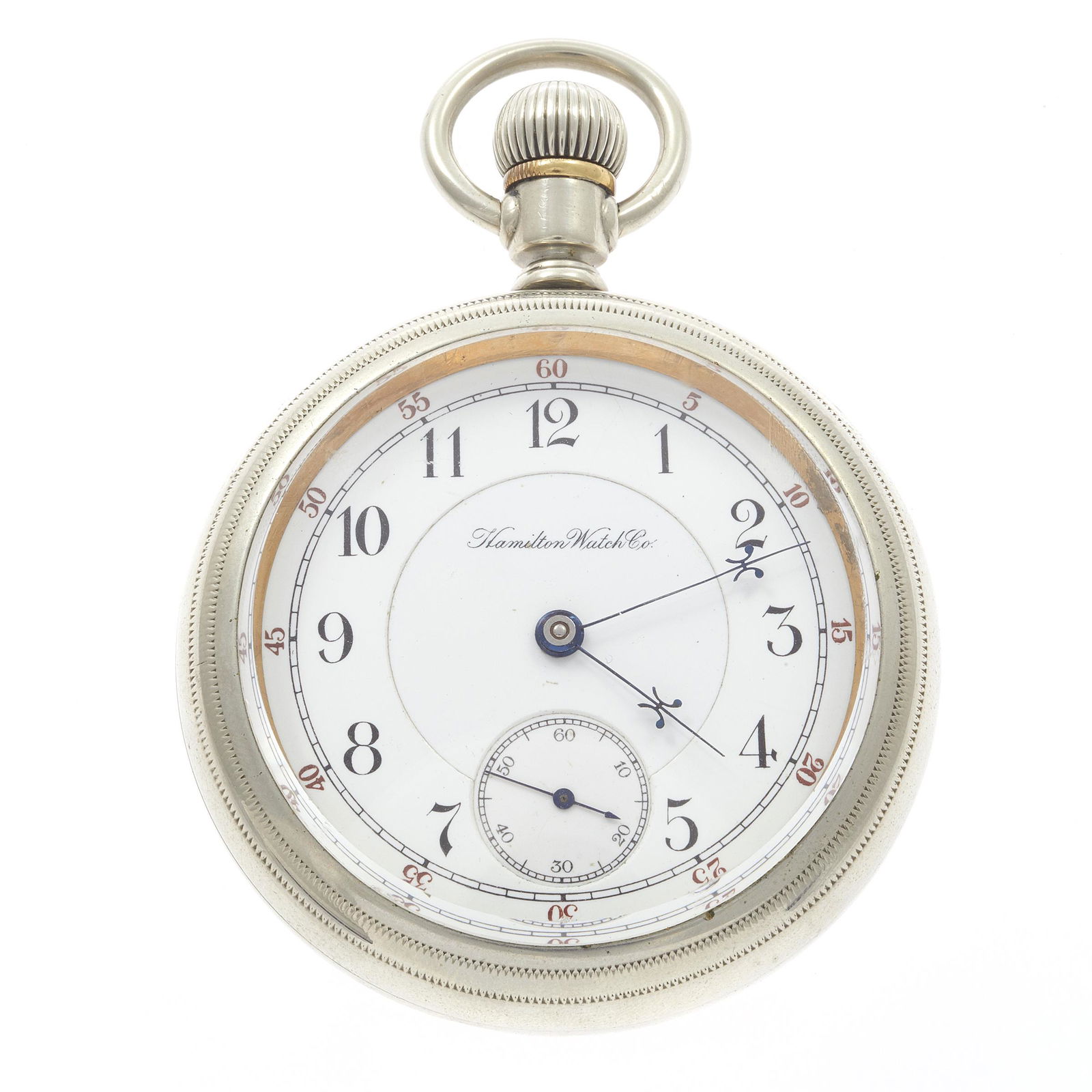 Hamilton Railroad Grade Pocket Watch (1 of 2)