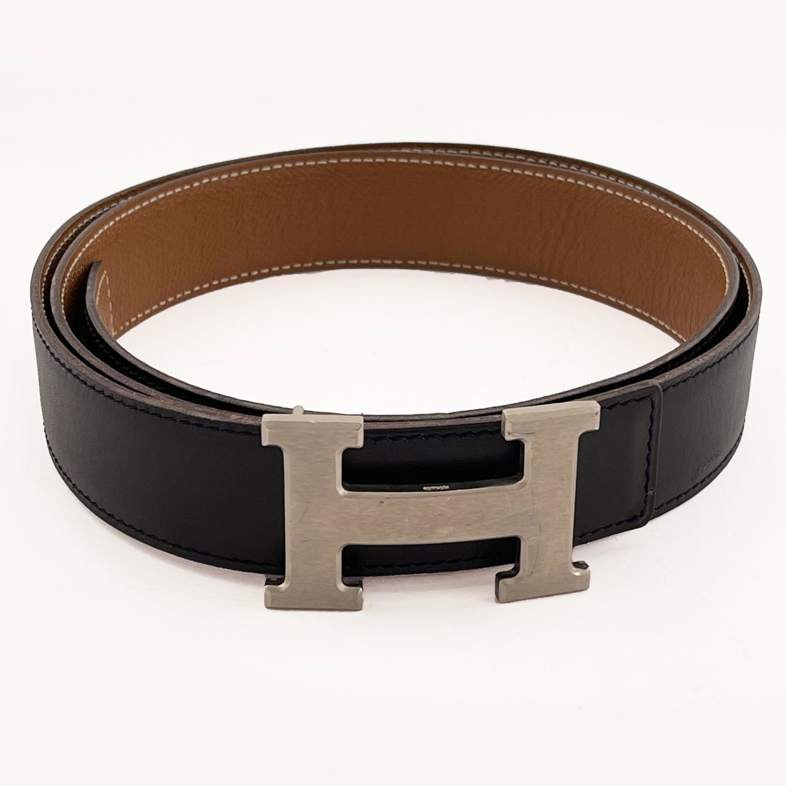 Hermes Leather Belt (1 of 4)