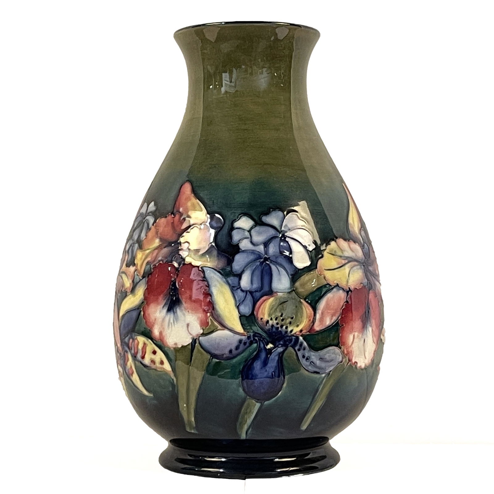 Moorcroft Pottery Vase (1 of 4)
