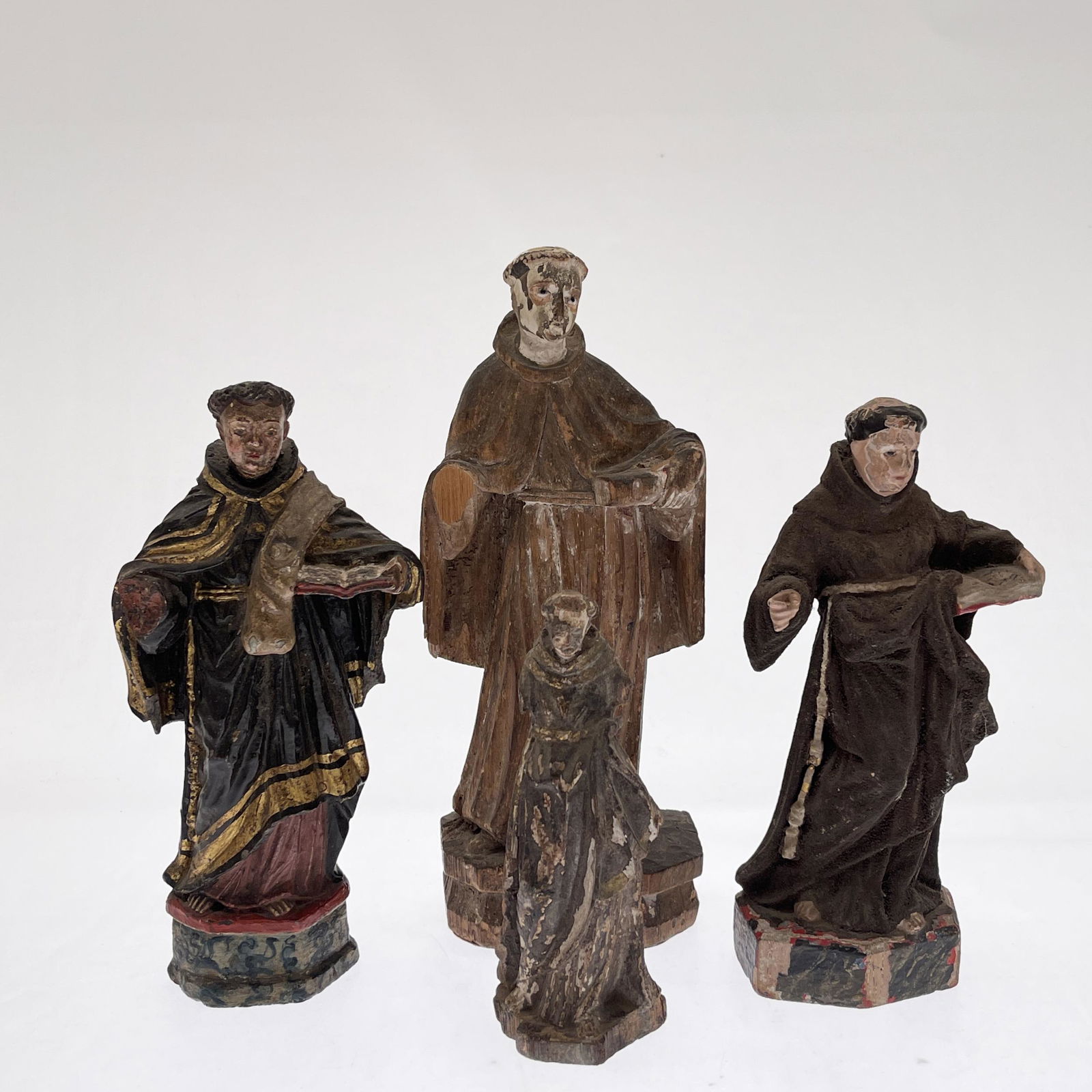 Collection of 18th and 19th Century Santos Figures (1 of 3)