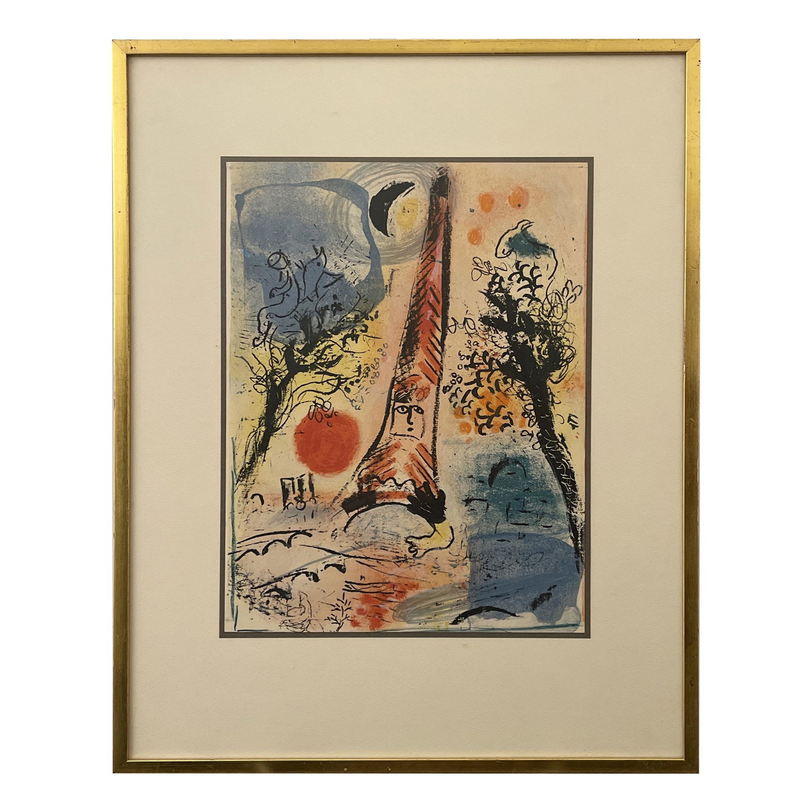 Marc Chagall (1887-1985) lithograph (1 of 3)