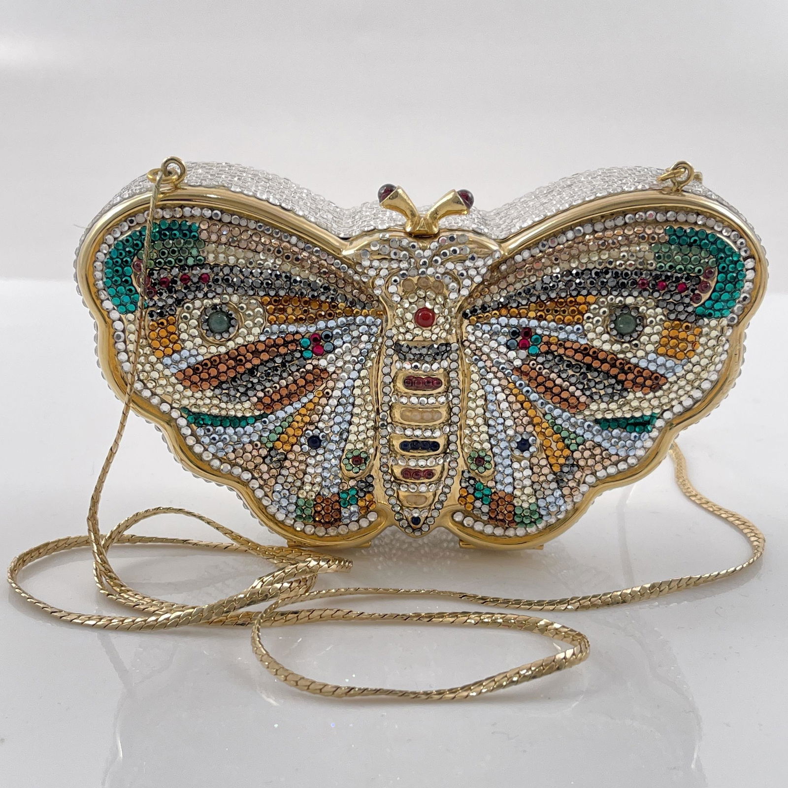 Judith Leiber Butterfly Minaudier (1 of 7)
