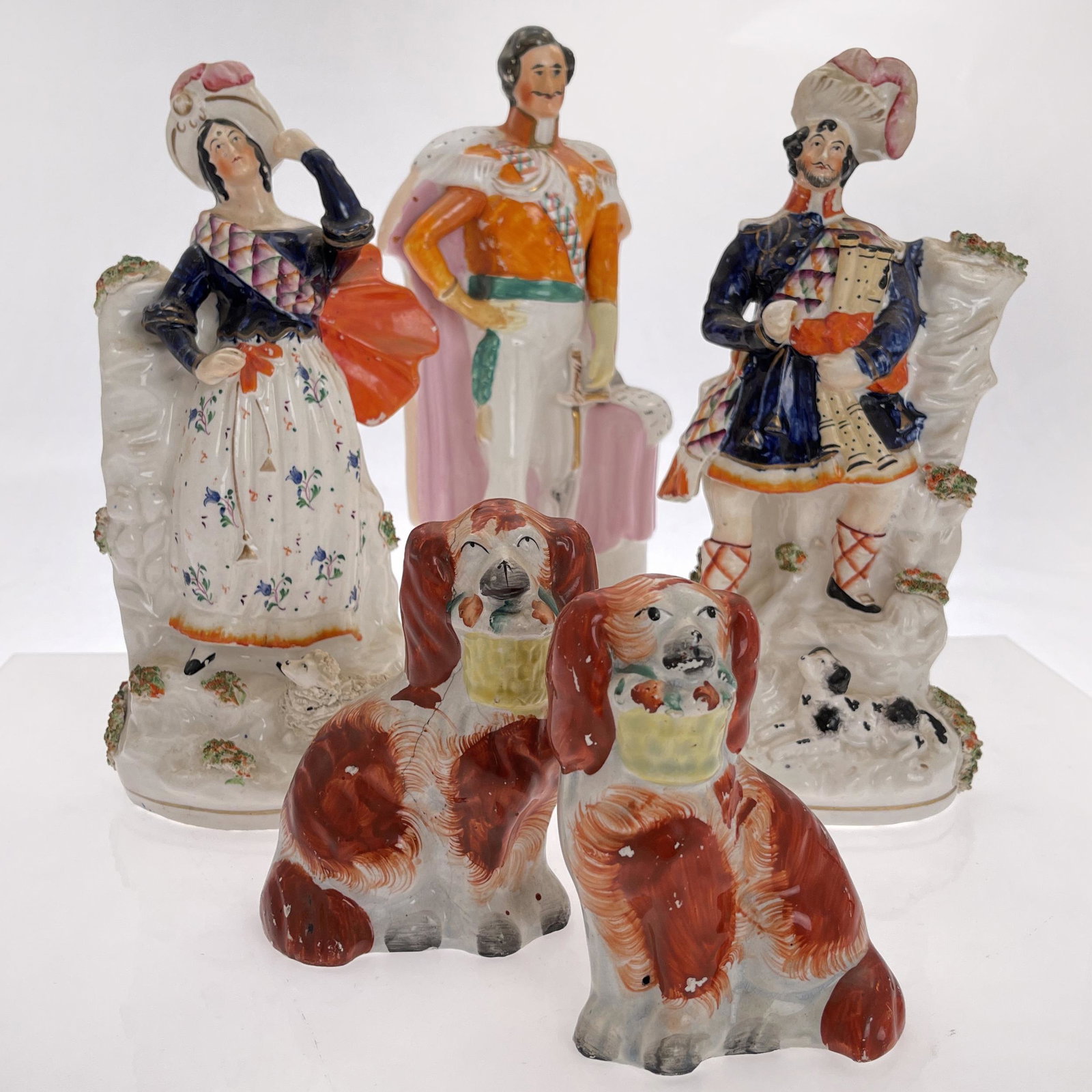 Staffordshire Figure Prince of Wales (1 of 6)