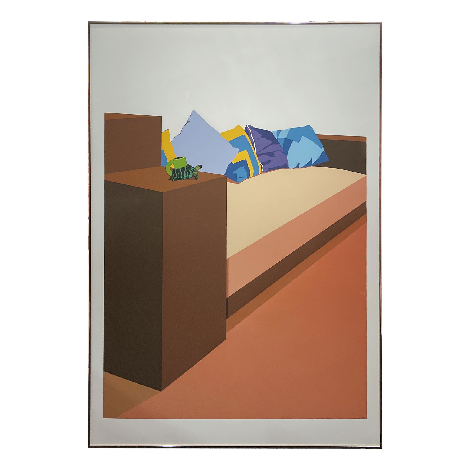 Ken Price (1935-2012 American) Screen print (1 of 5)