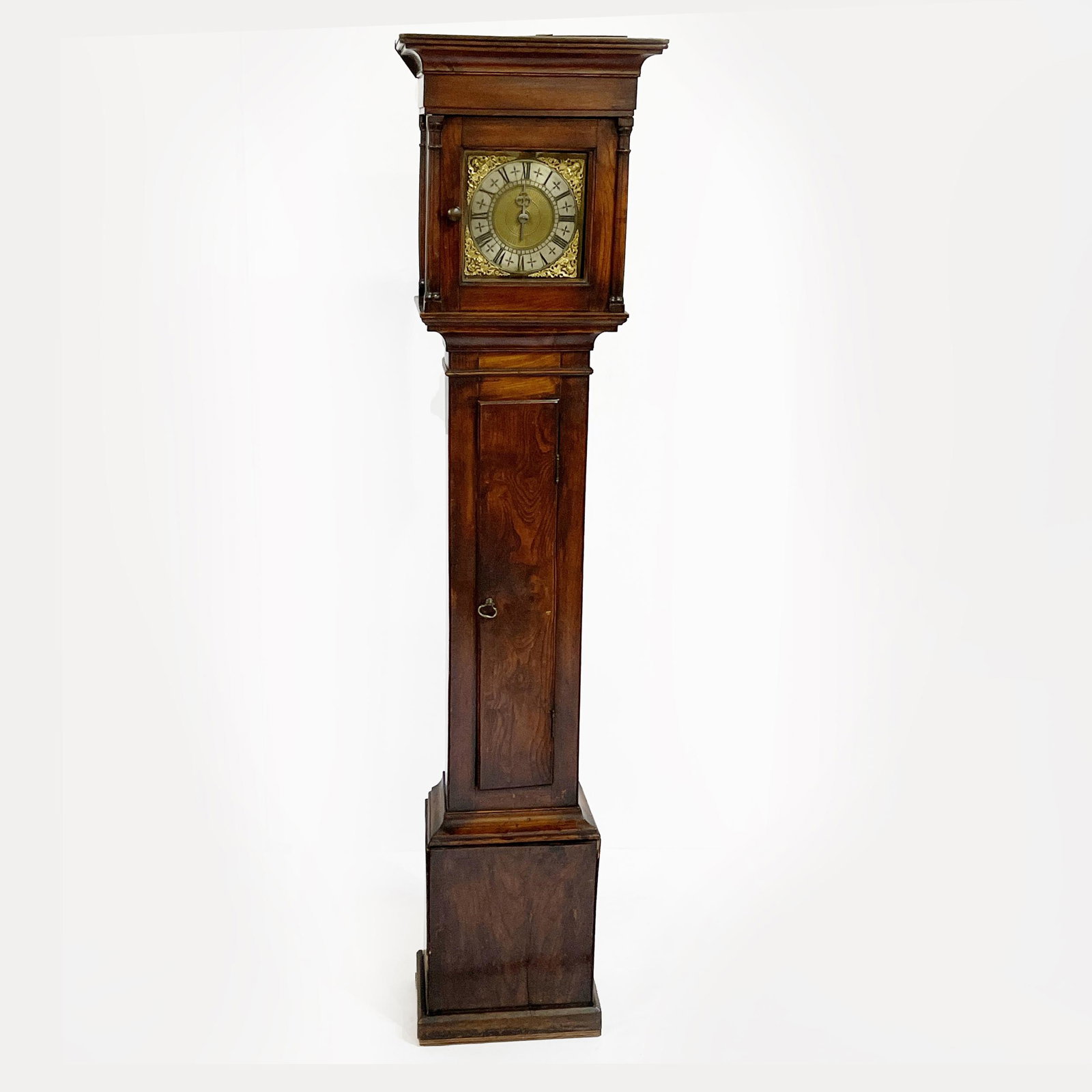 Georgian Single Hand Tall Case Clock (1 of 4)