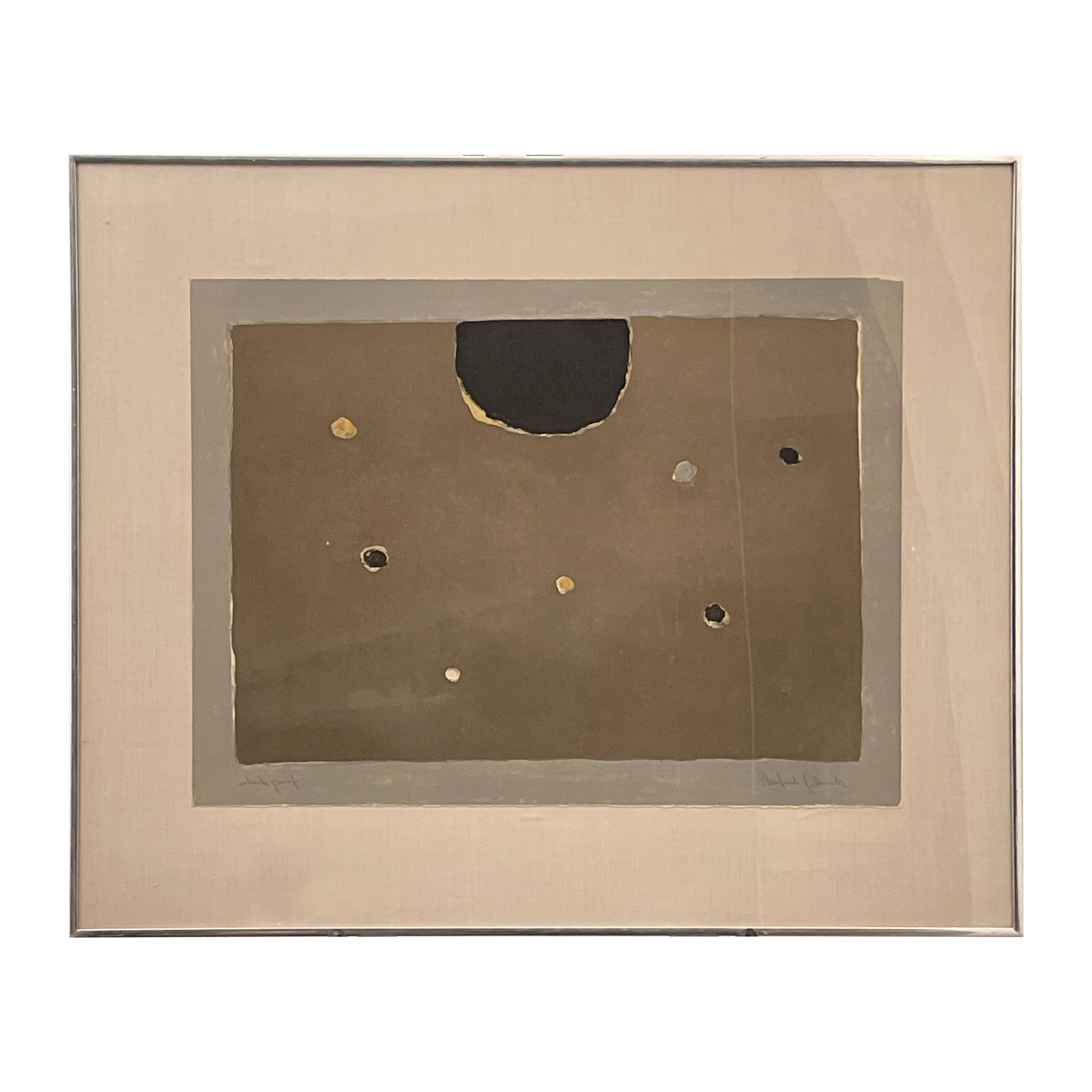 Manfred Schwartz (1909-1970 Polish) Lithograph (1 of 3)
