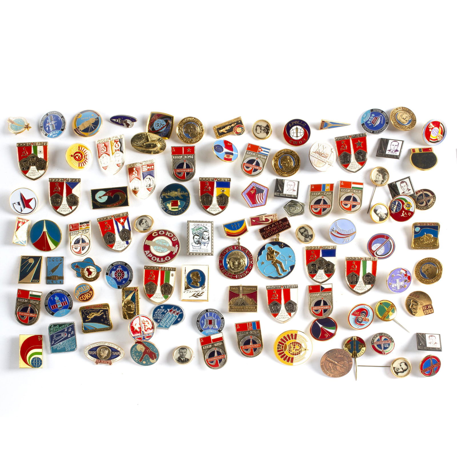 90 Vintage Russia Soviet Union USSR Space Program (1 of 1)