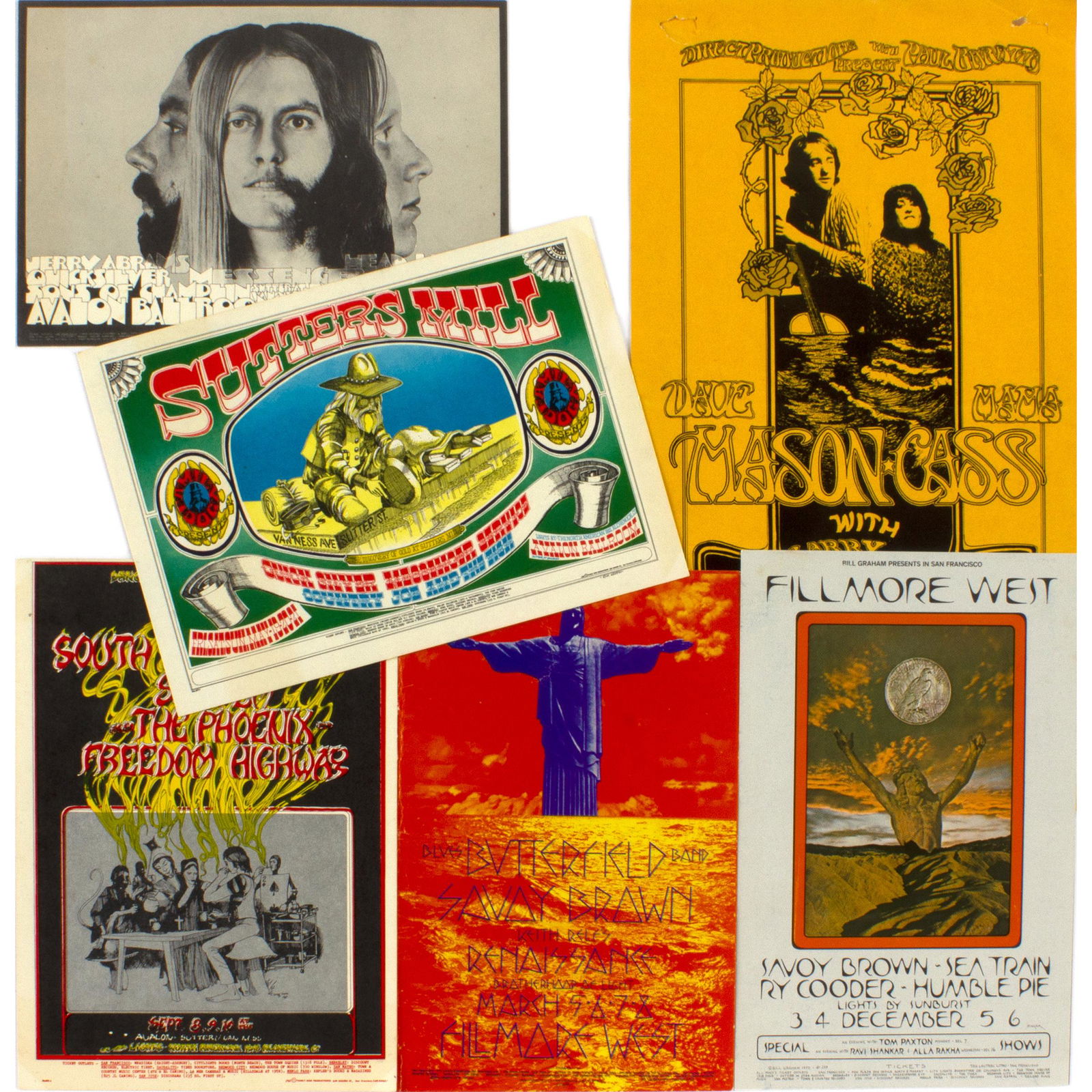 6 Quicksilver Messenger Service Ry Cooder Mama Cass (1 of 2)