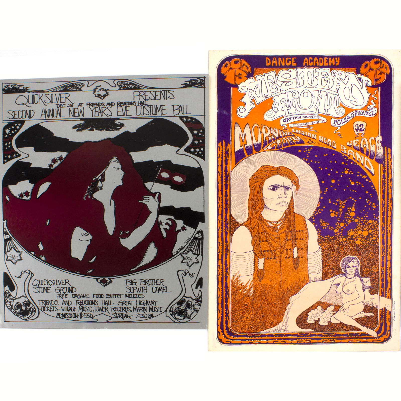 Western Front Morning Glory Quick Silver & Big Brother (1 of 1)