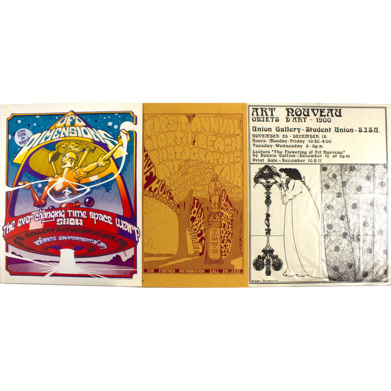 UFO Dimensions Union Gallery 3 Art Posters (1 of 1)