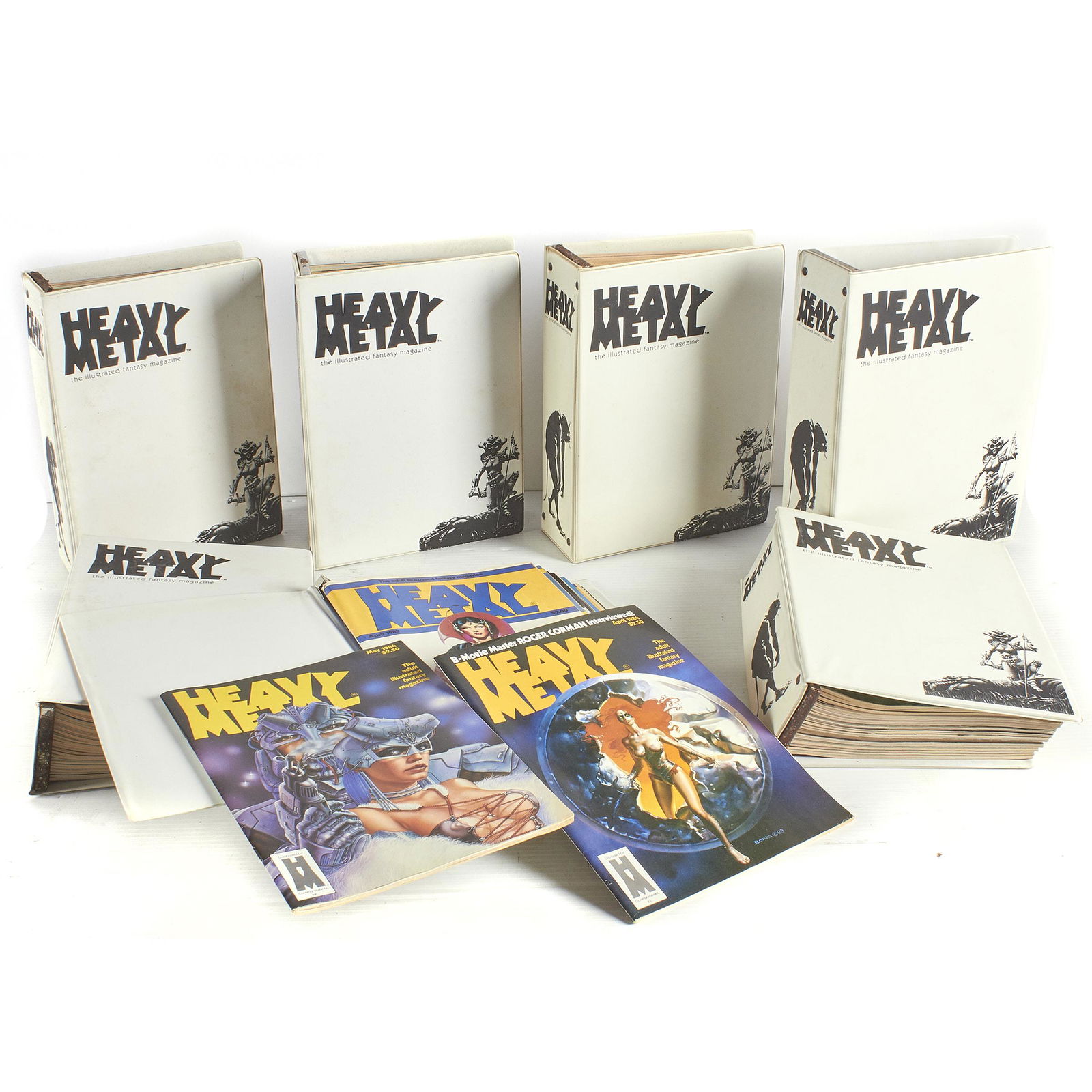 Heavy Metal Magazine All Issues Volumes 1977-1983 (1 of 1)