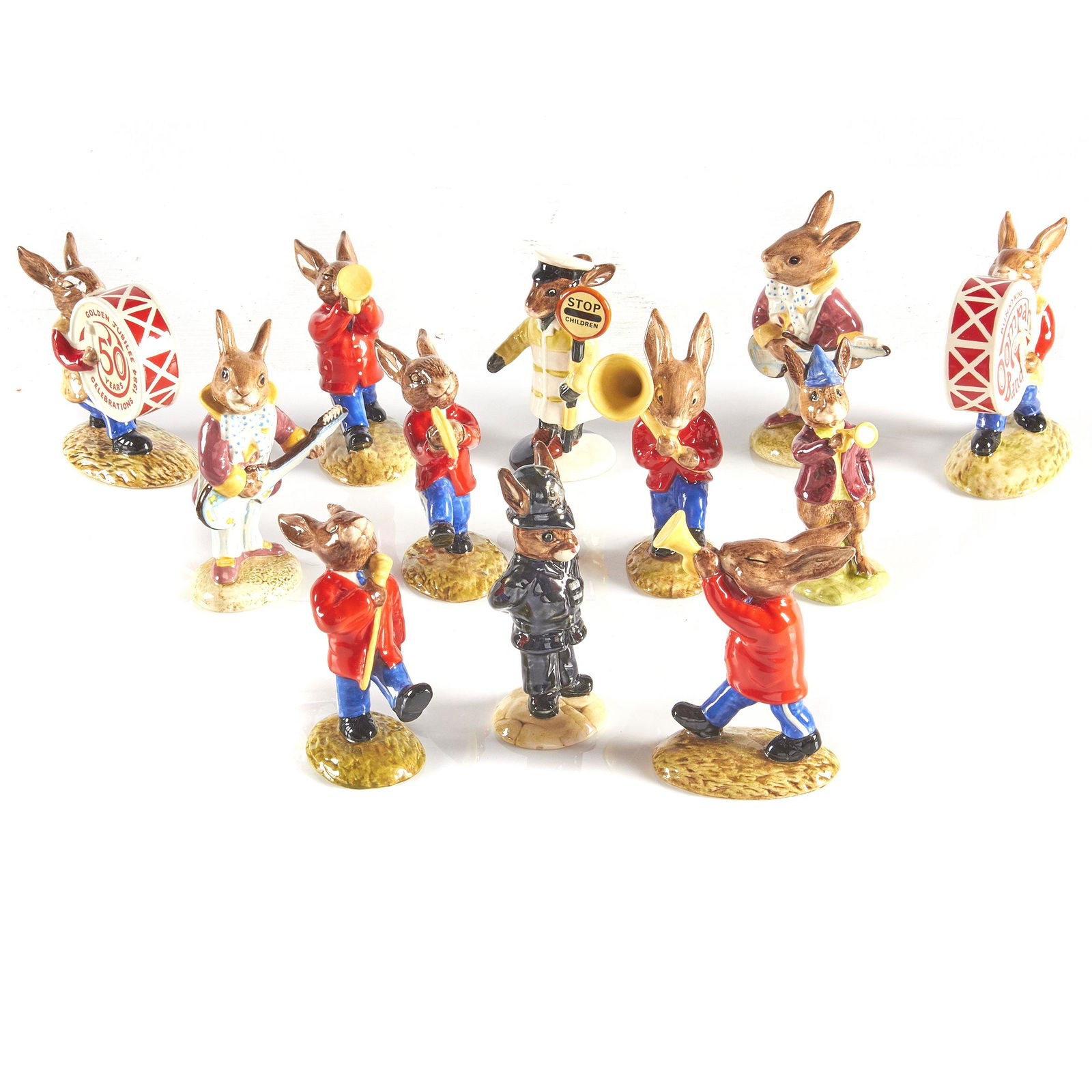 Collection of Royal Doulton Bunnykin Figures (1 of 1)