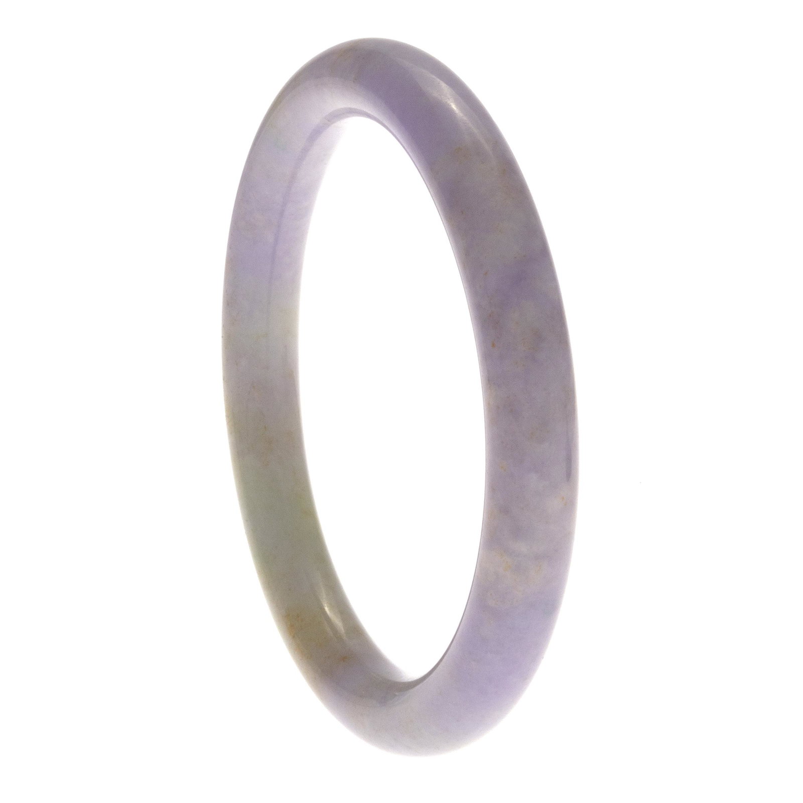 Multi-Color Jade Bangle Bracelet (1 of 2)