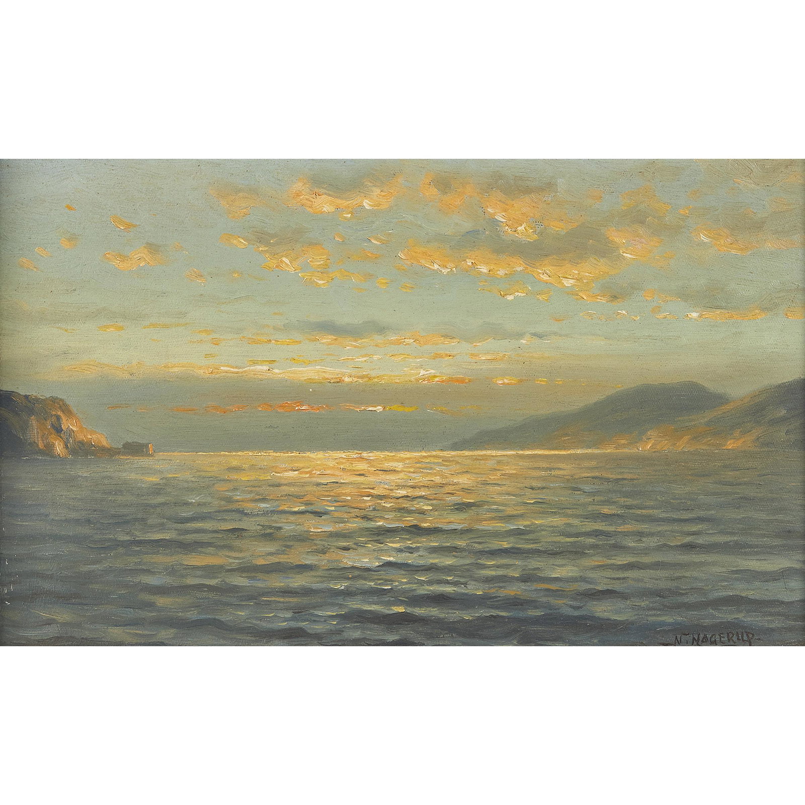 Nels Hagerup (1864-1922 Norwegian American) (1 of 4)