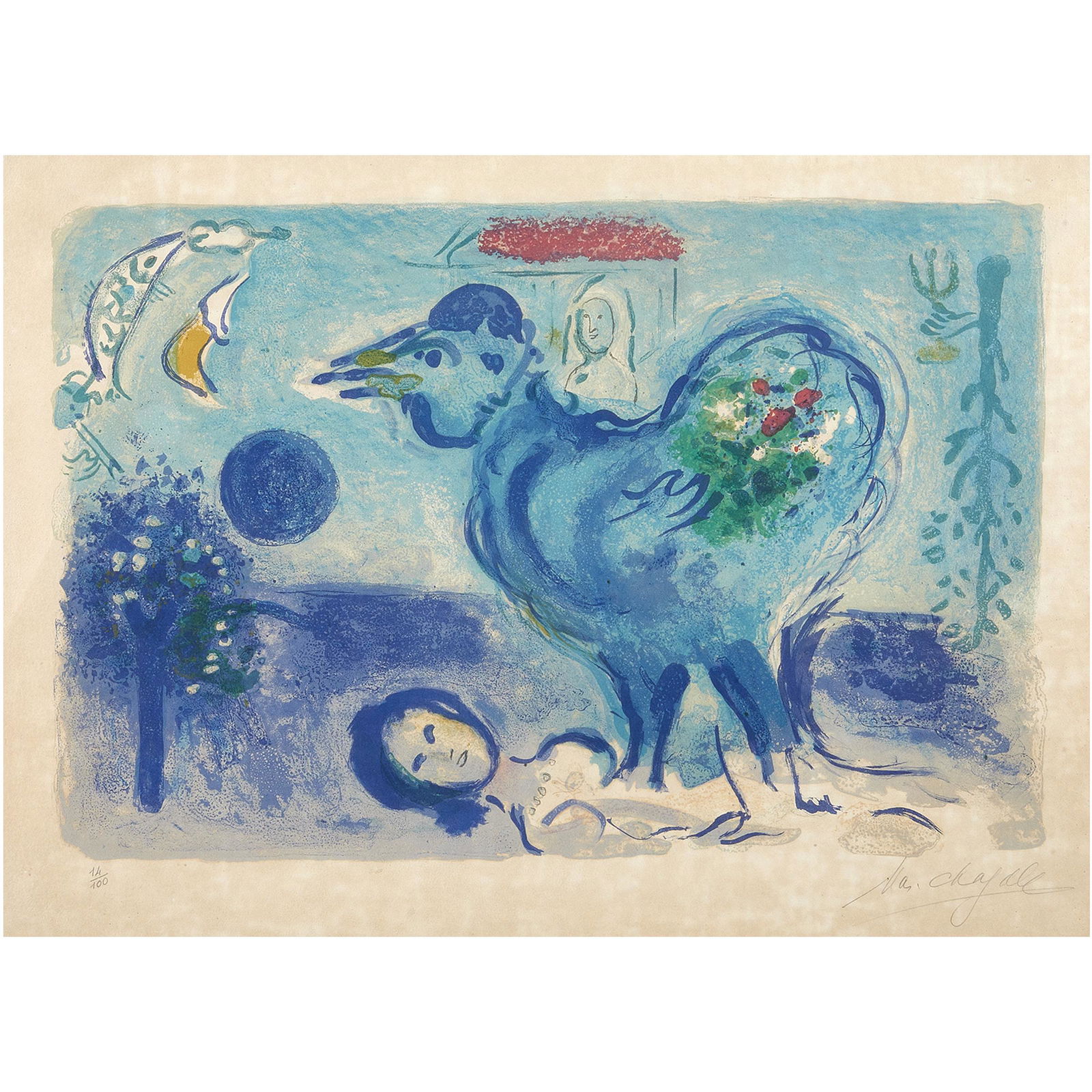 Marc Chagall (1887-1985 Russian/French) (1 of 5)