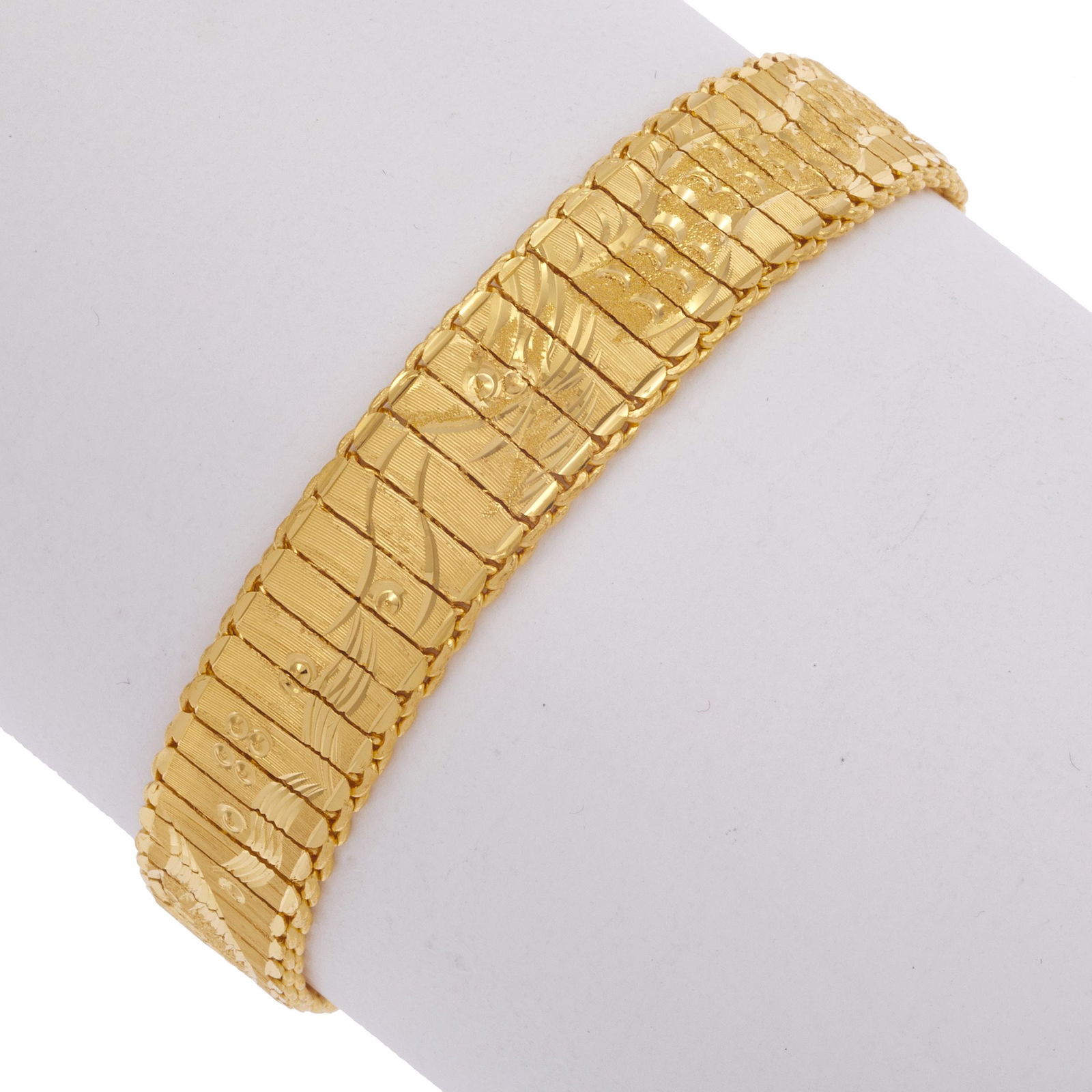 24k Yellow Gold Bracelet (1 of 3)