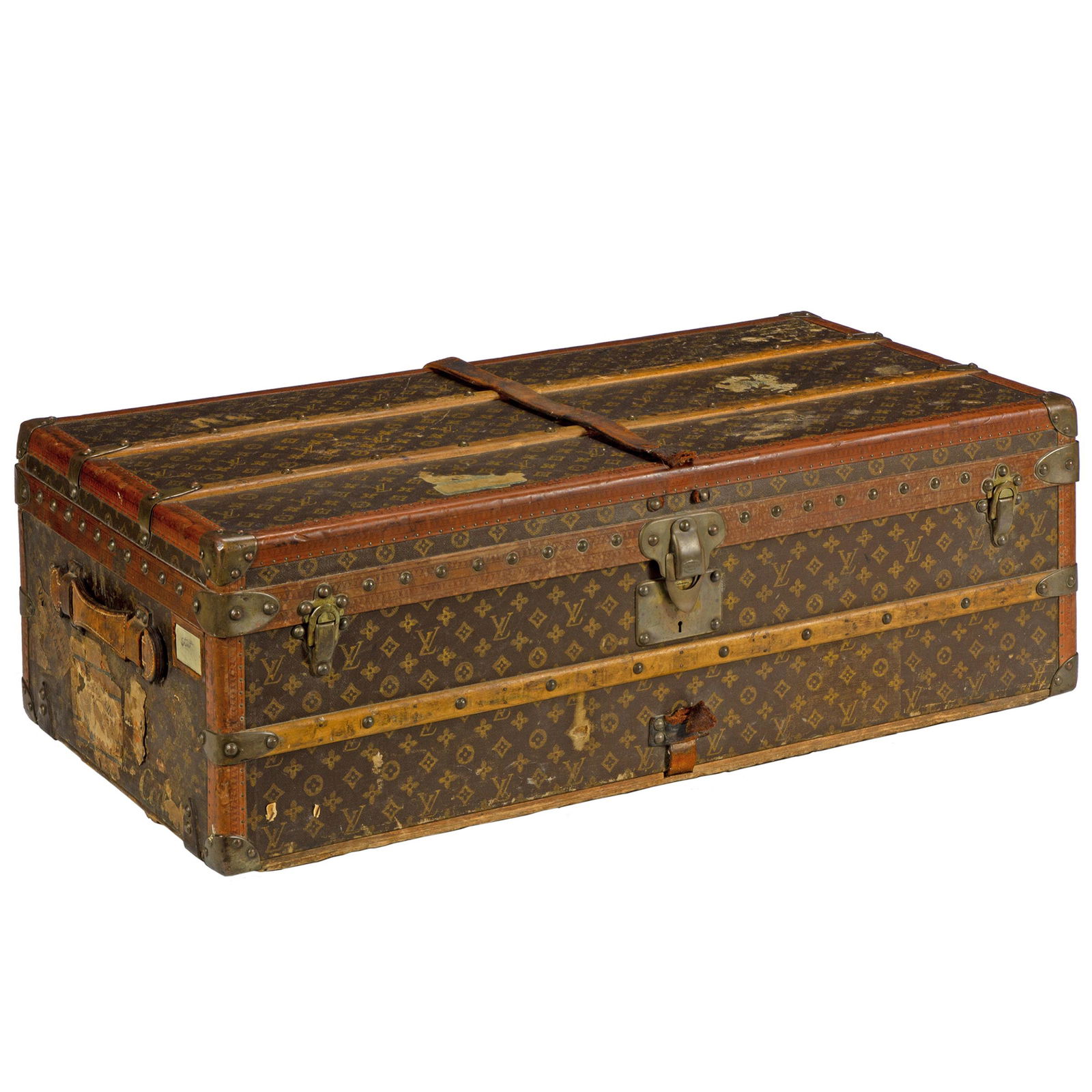 Vintage Louis Vuitton Trunk (1 of 5)