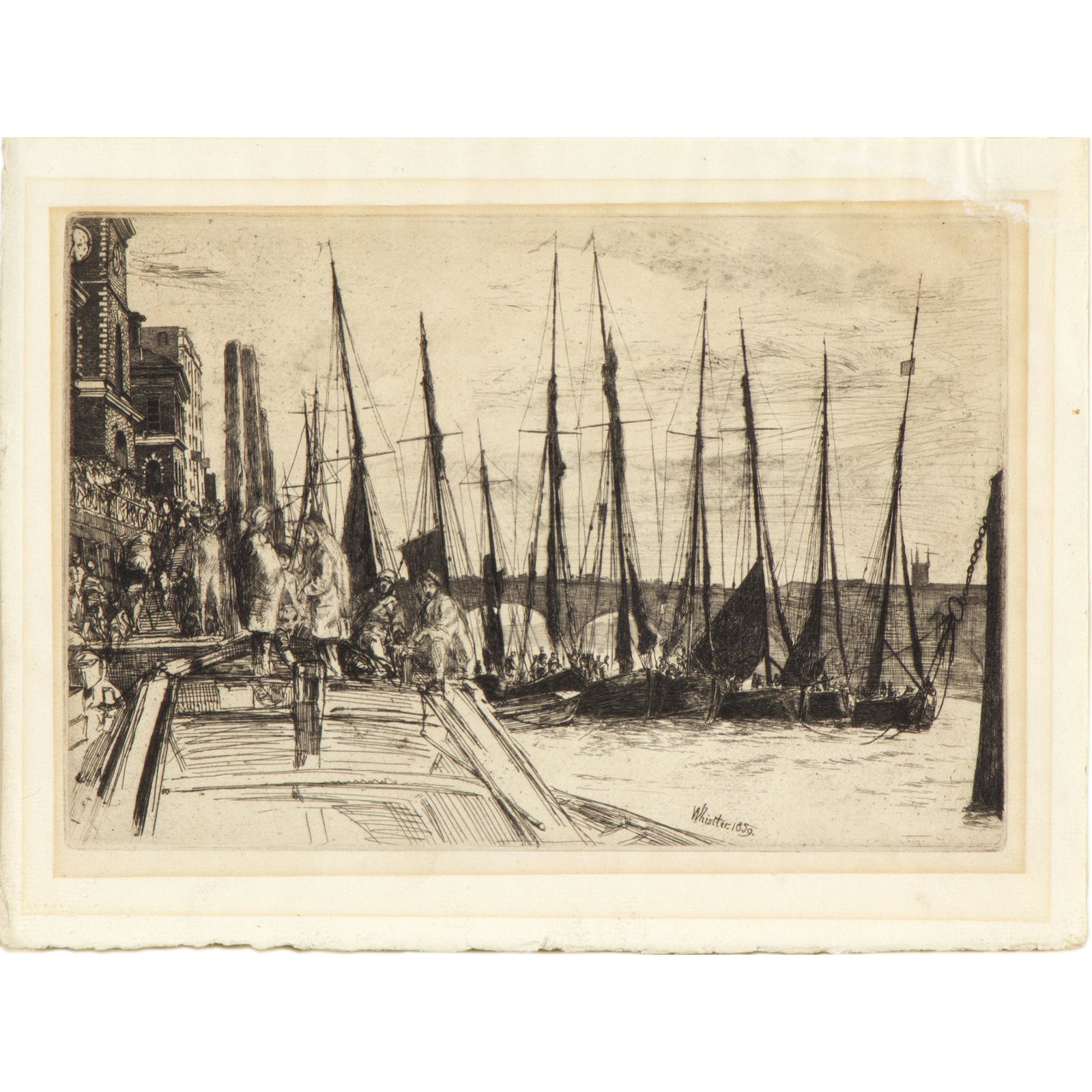 James A. McNeill Whistler (1834-1903): James A. McNeill Whistler (1834-1903)