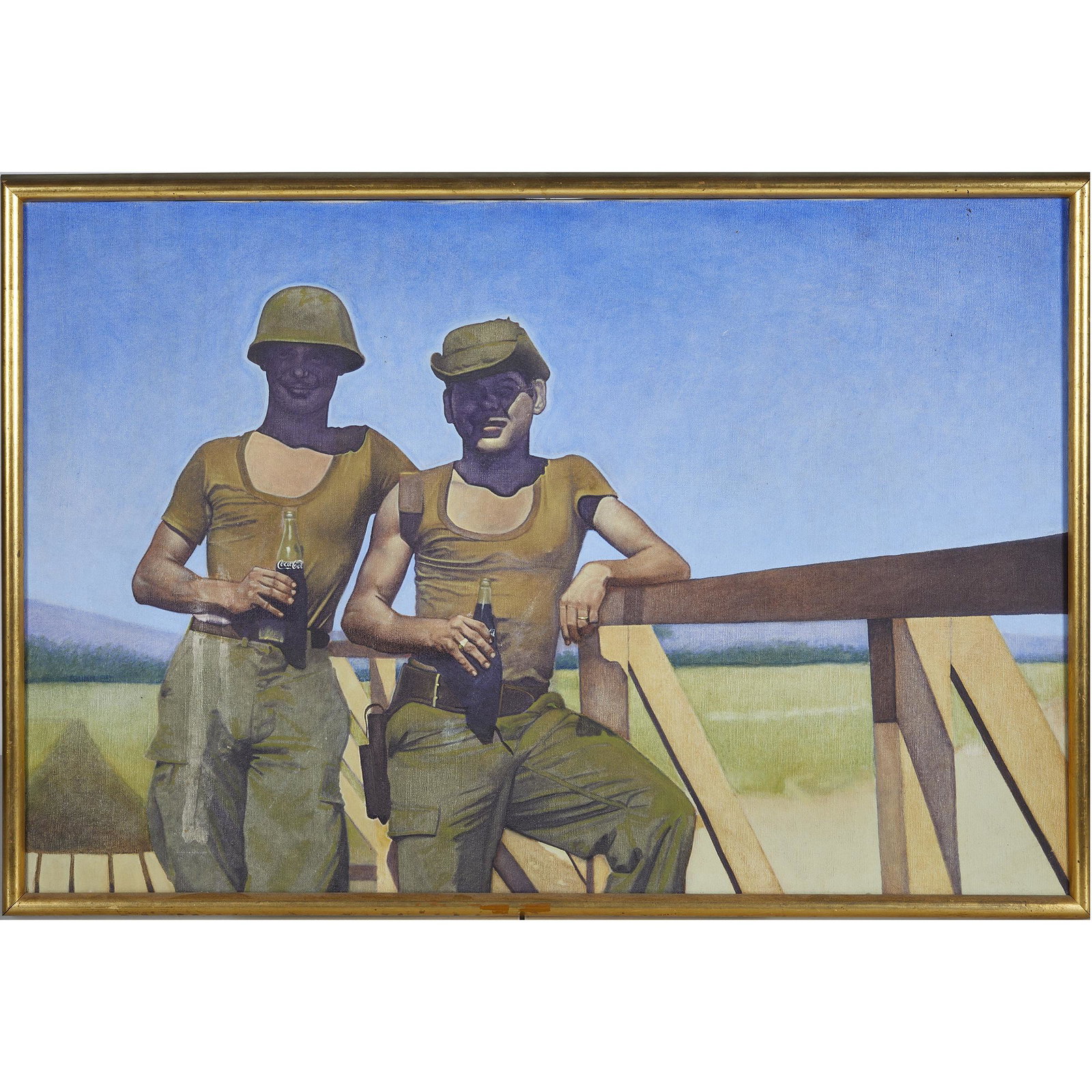 Wayne Quinn, Two Soldiers, Summer '69 (1 of 2)