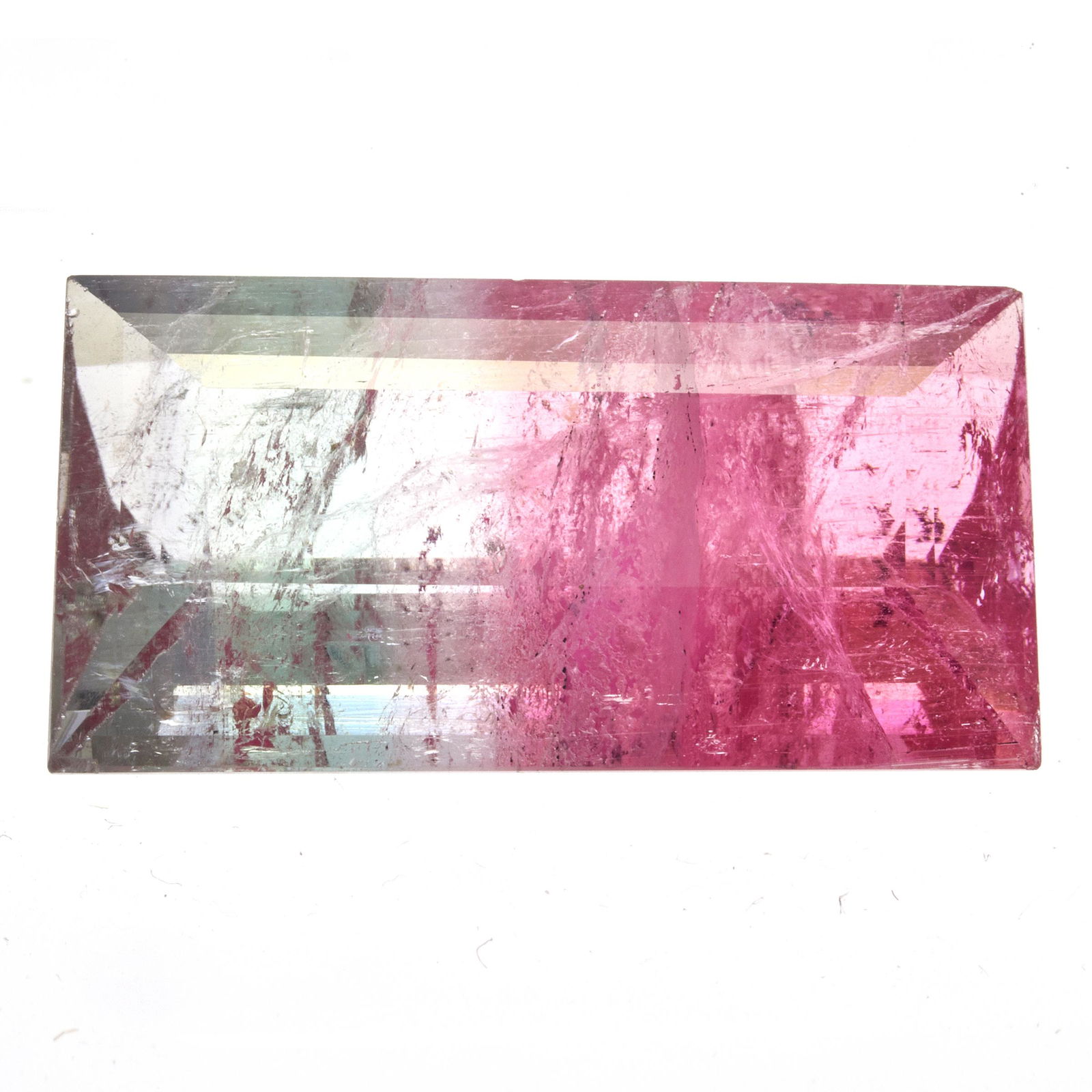 Unmounted Bi-Color Tourmaline (1 of 3)
