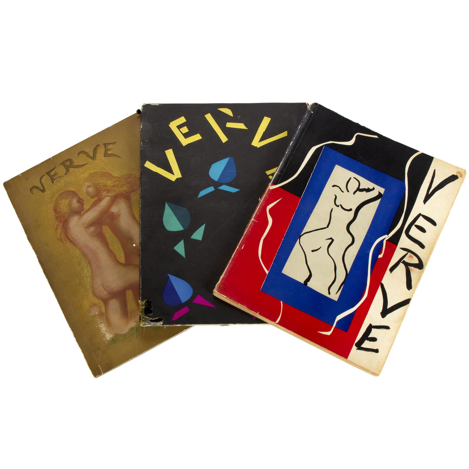 Verve Volume 1, No. 1 (1 of 4)