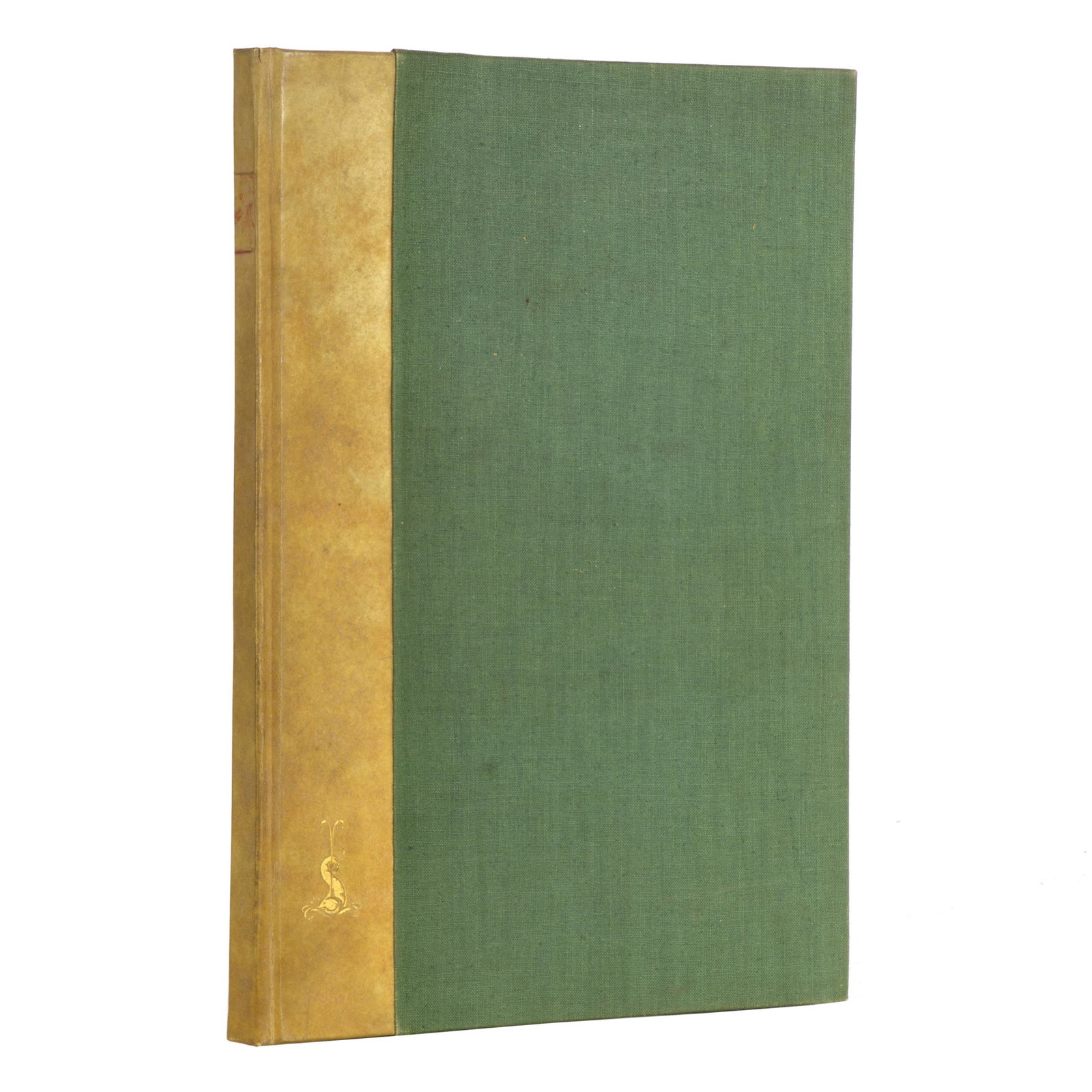 Charles Dickens, A Christmas Carol: New York: Press of the Woolly Whale, 1930. Number 5 of 250 numbered copies. Folio. Quarter vellum over cloth. Minor foxing.